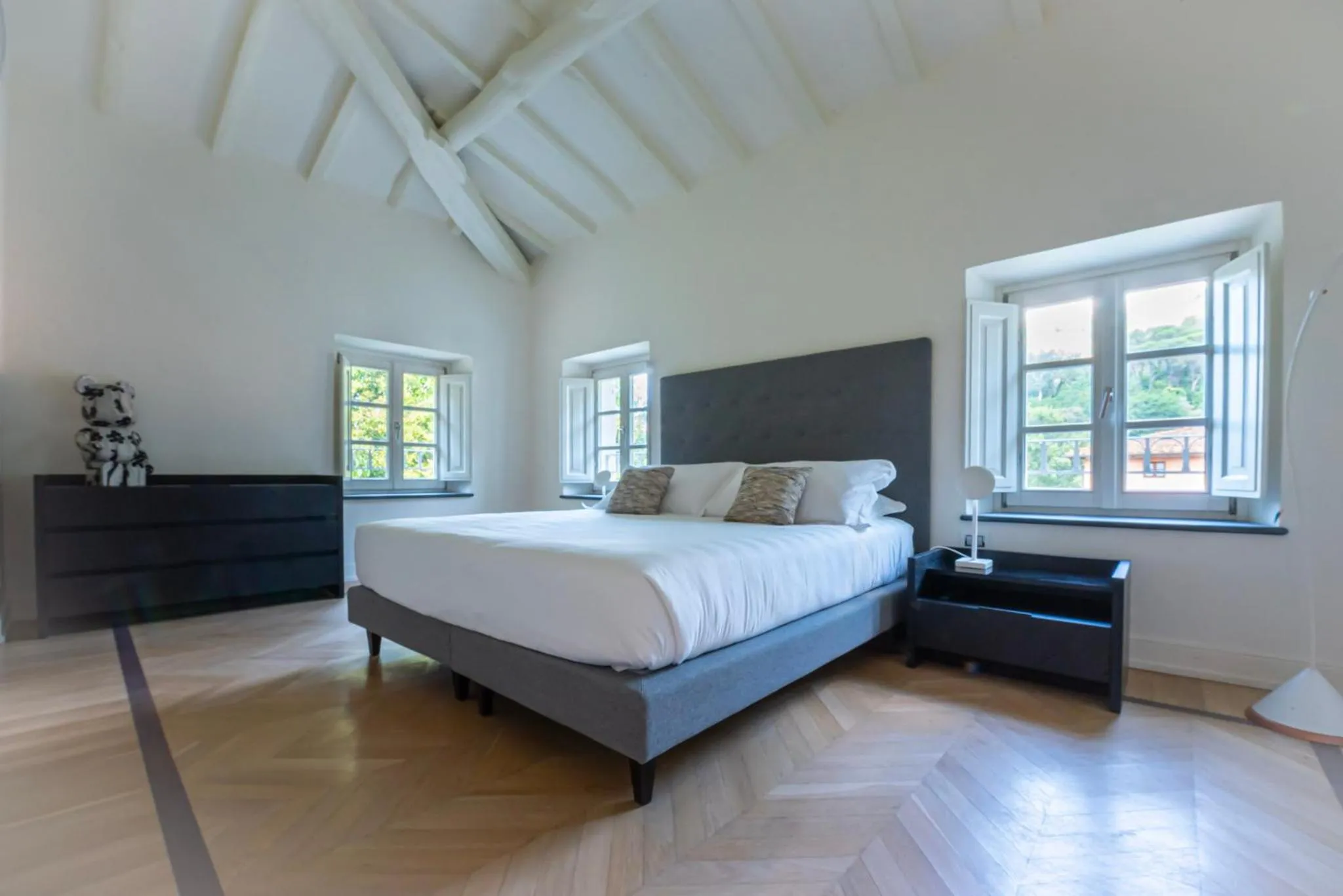 Bed in Relais Corte Rodeschi