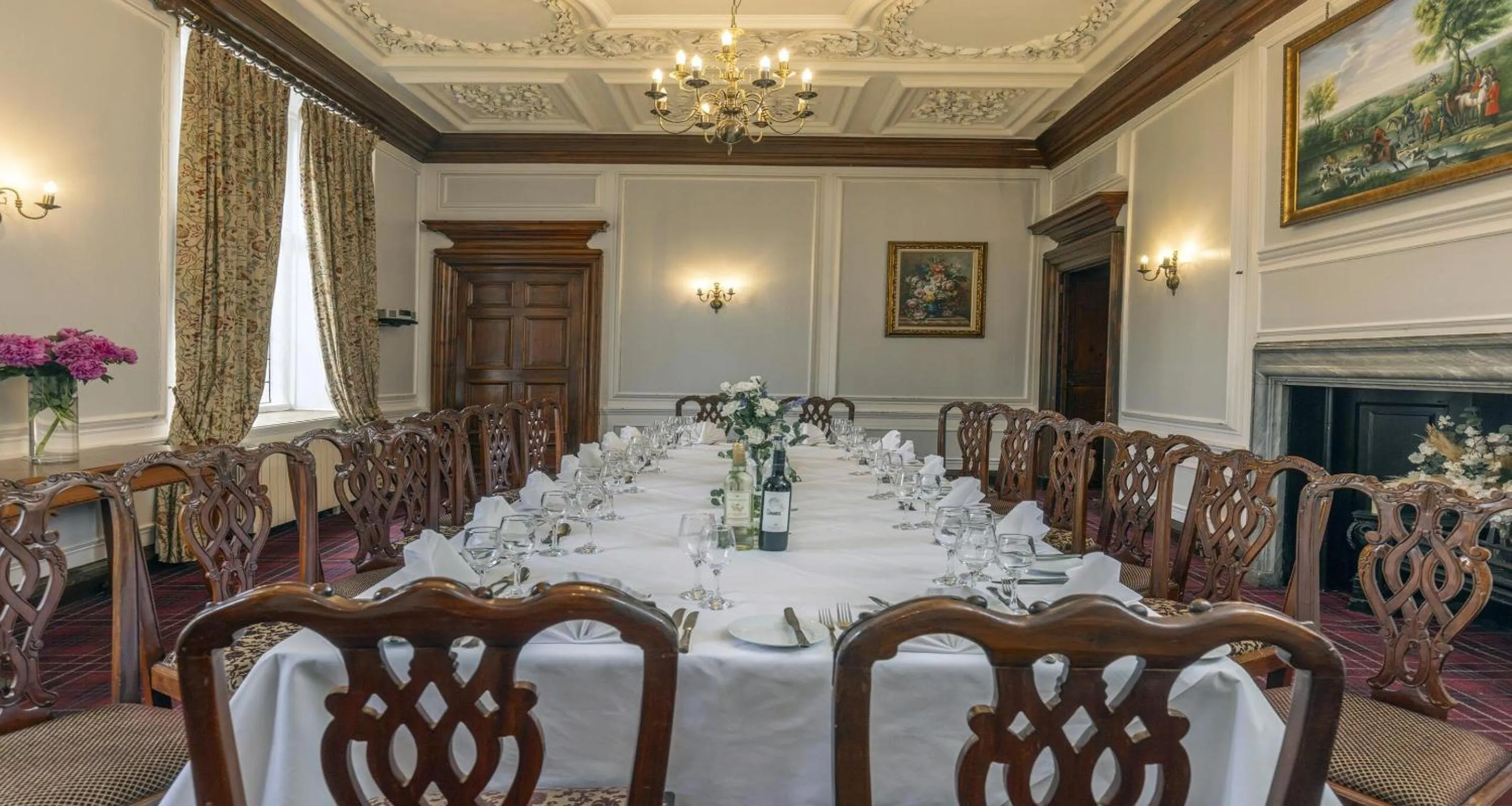 Restaurant/places to eat in Castle Bromwich Hall Hotel, BW Signature Collection by Best Western