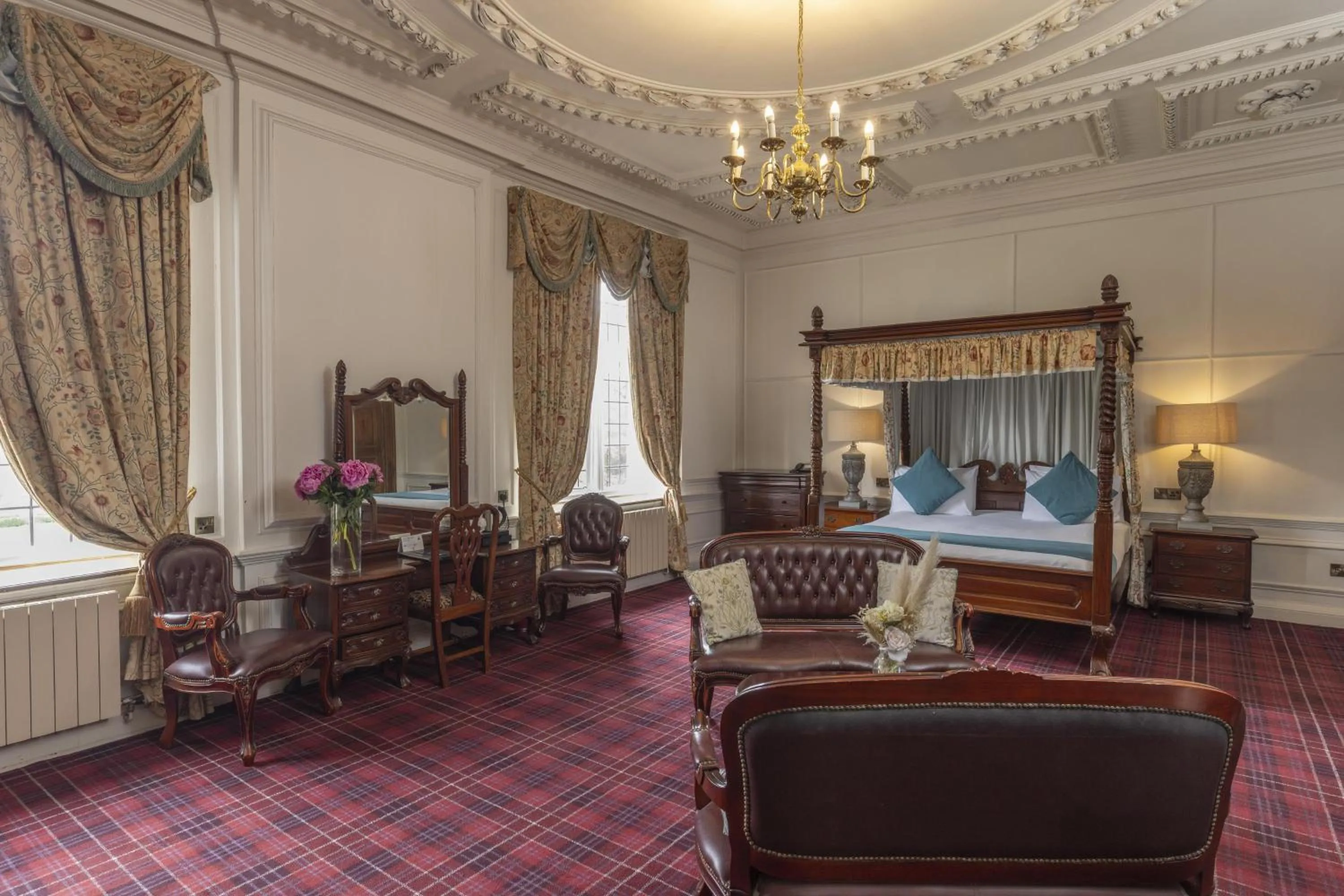 Bedroom, Bed in Castle Bromwich Hall Hotel, BW Signature Collection by Best Western