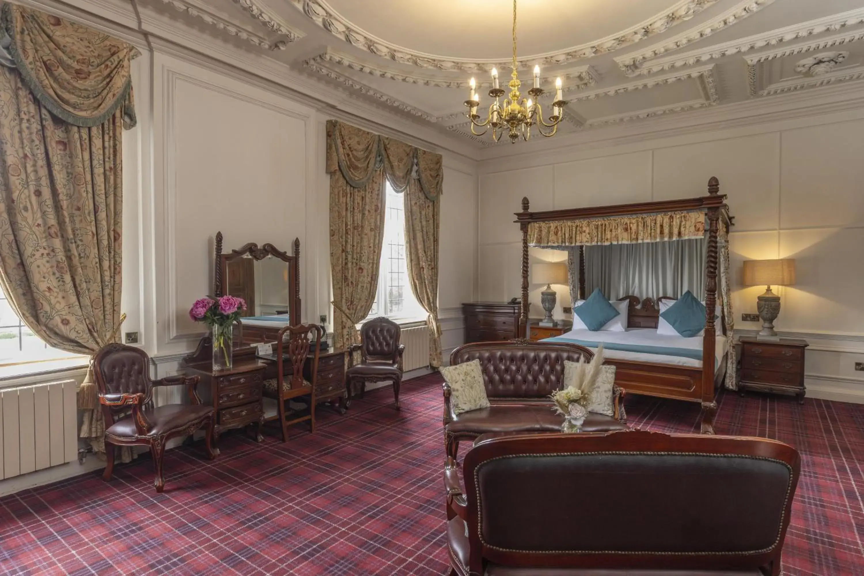 Bedroom, Bed in Castle Bromwich Hall Hotel, BW Signature Collection by Best Western Bedroom, Bed in Castle Bromwich Hall Hotel, BW Signature Collection by Best Western