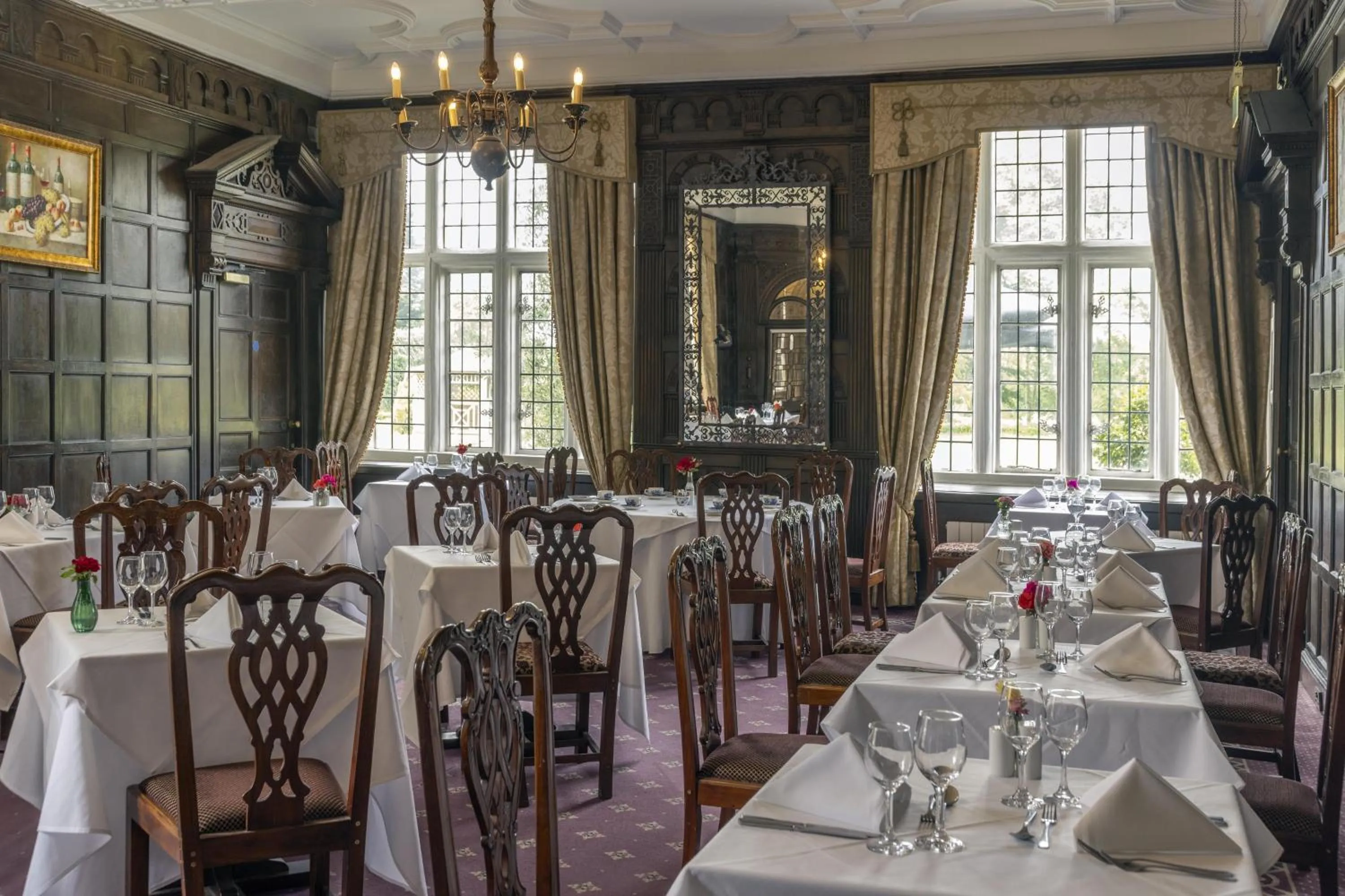 Restaurant/places to eat in Castle Bromwich Hall Hotel, BW Signature Collection by Best Western