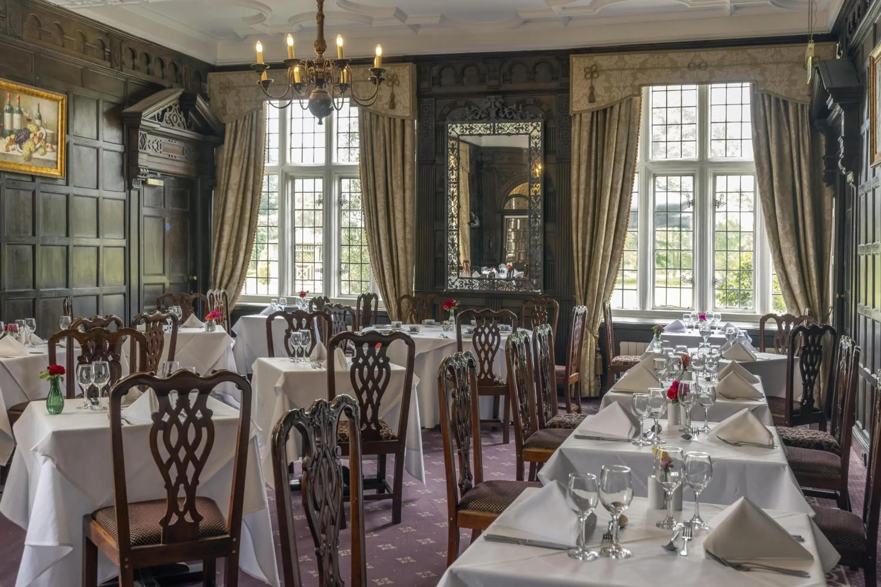 Restaurant/places to eat in Castle Bromwich Hall Hotel, BW Signature Collection by Best Western Restaurant/places to eat in Castle Bromwich Hall Hotel, BW Signature Collection by Best Western