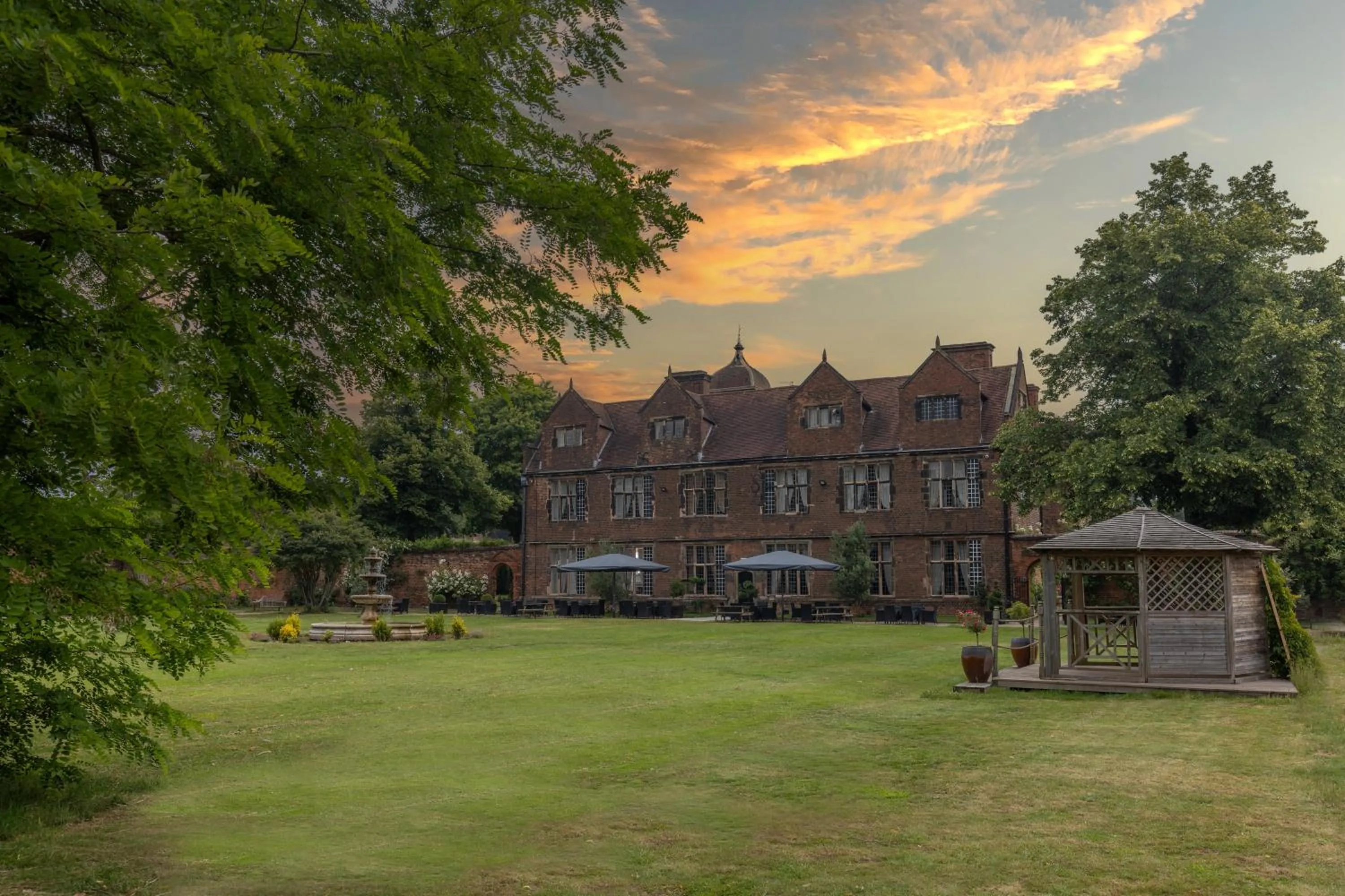 Garden in Castle Bromwich Hall Hotel, BW Signature Collection by Best Western