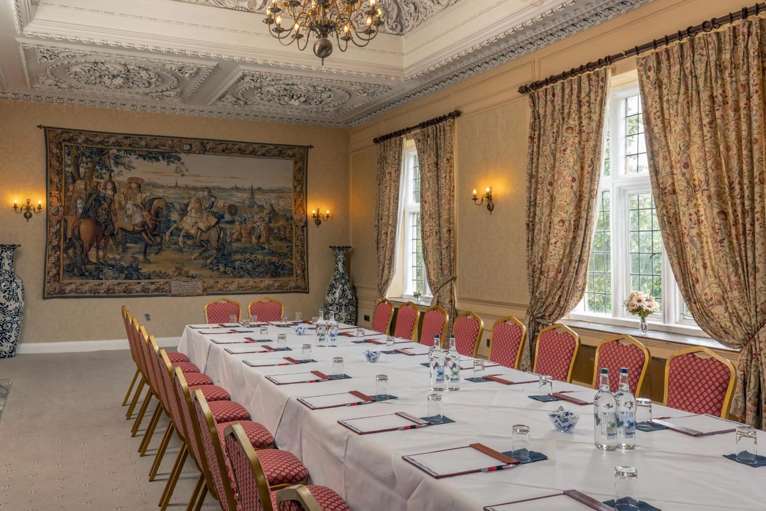 Meeting/conference room in Castle Bromwich Hall Hotel, BW Signature Collection by Best Western