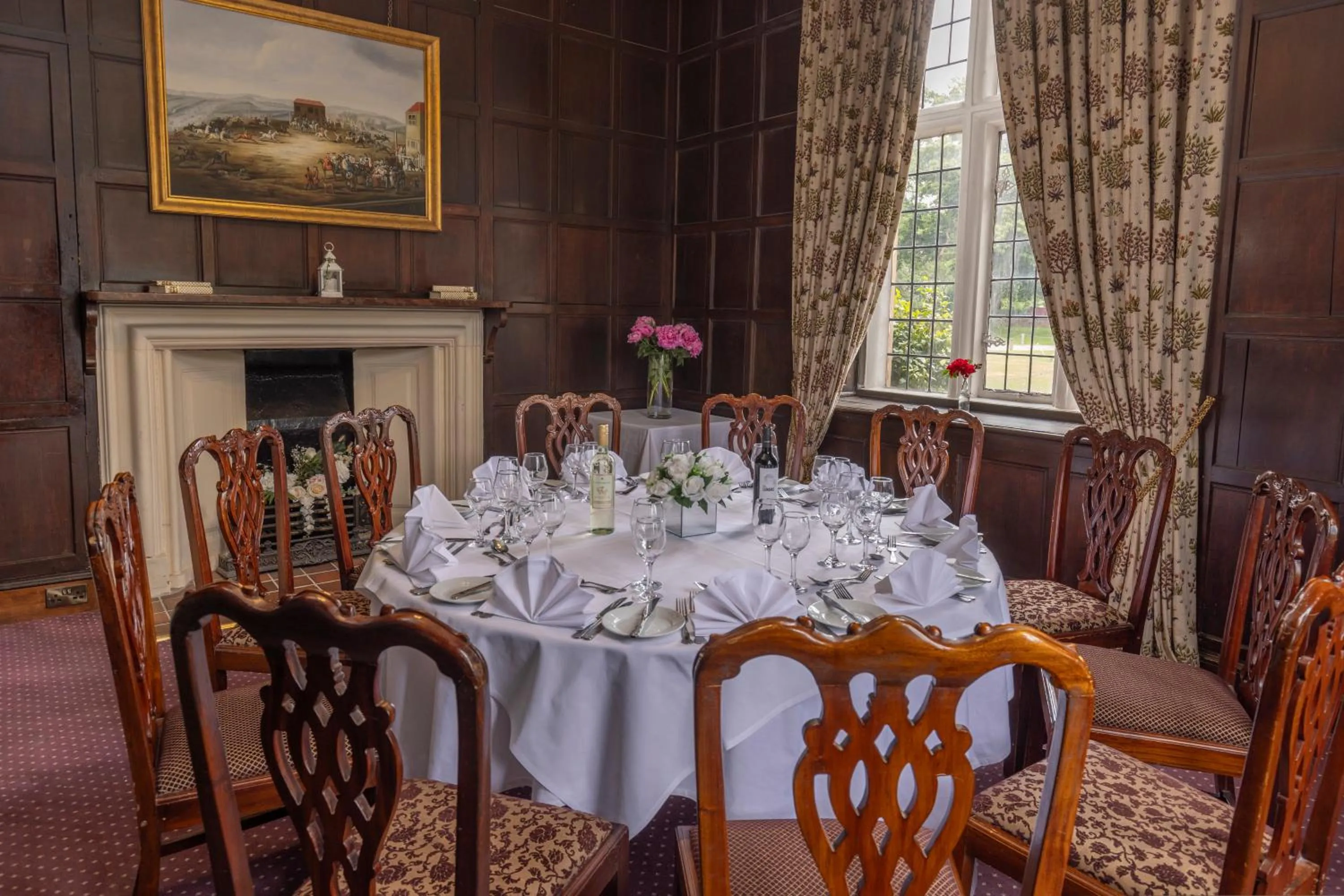 Dining area in Castle Bromwich Hall Hotel, BW Signature Collection by Best Western