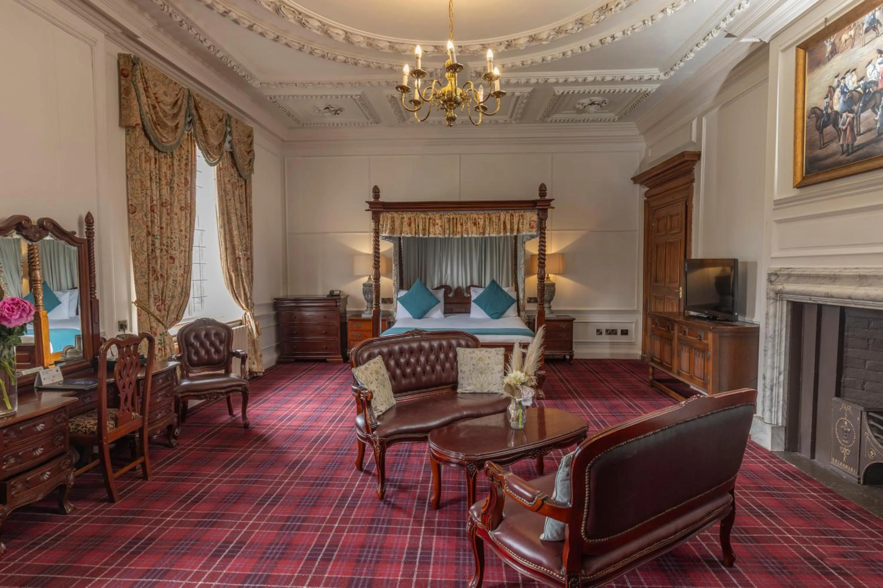 Bedroom in Castle Bromwich Hall Hotel, BW Signature Collection by Best Western