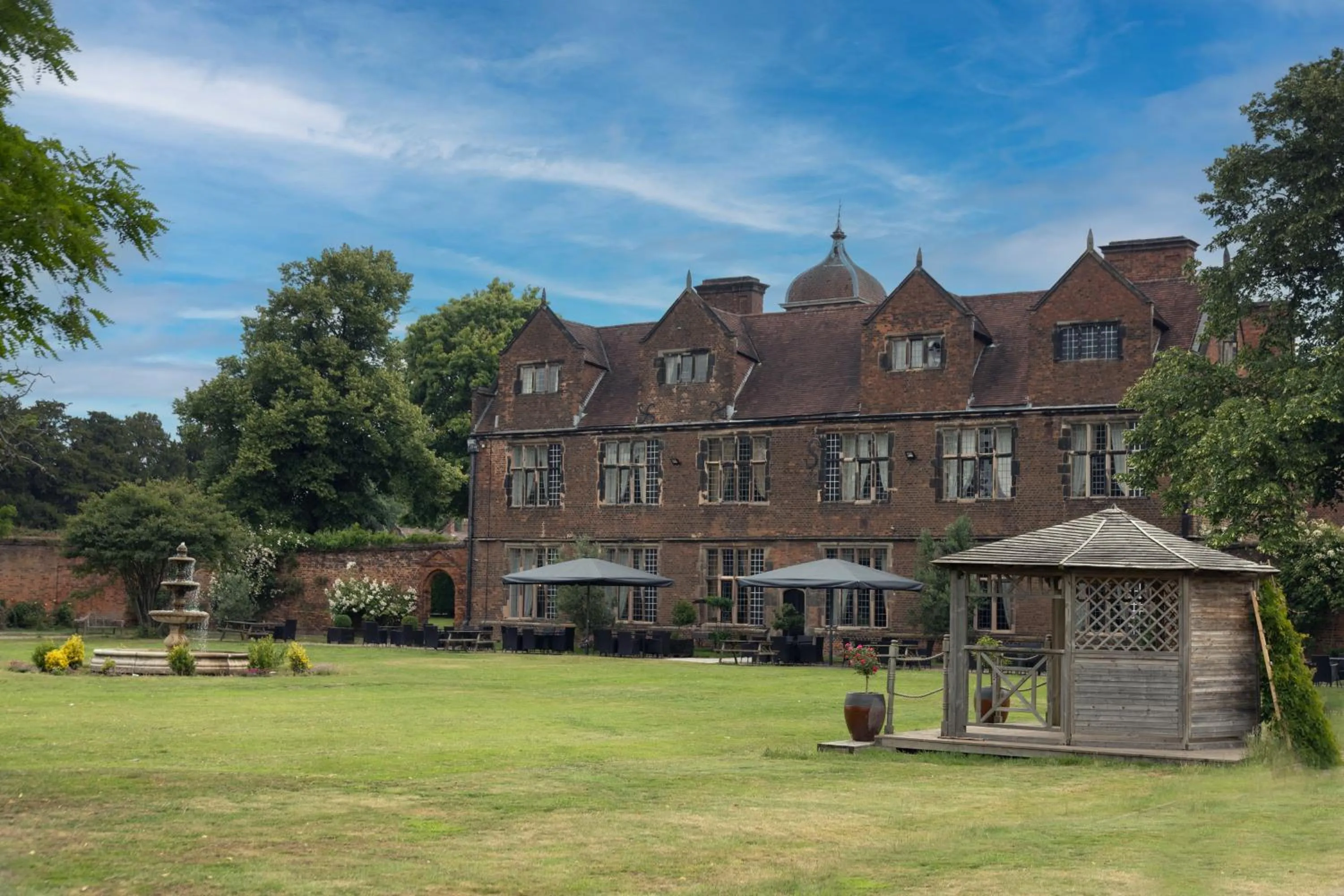 Garden in Castle Bromwich Hall Hotel, BW Signature Collection by Best Western