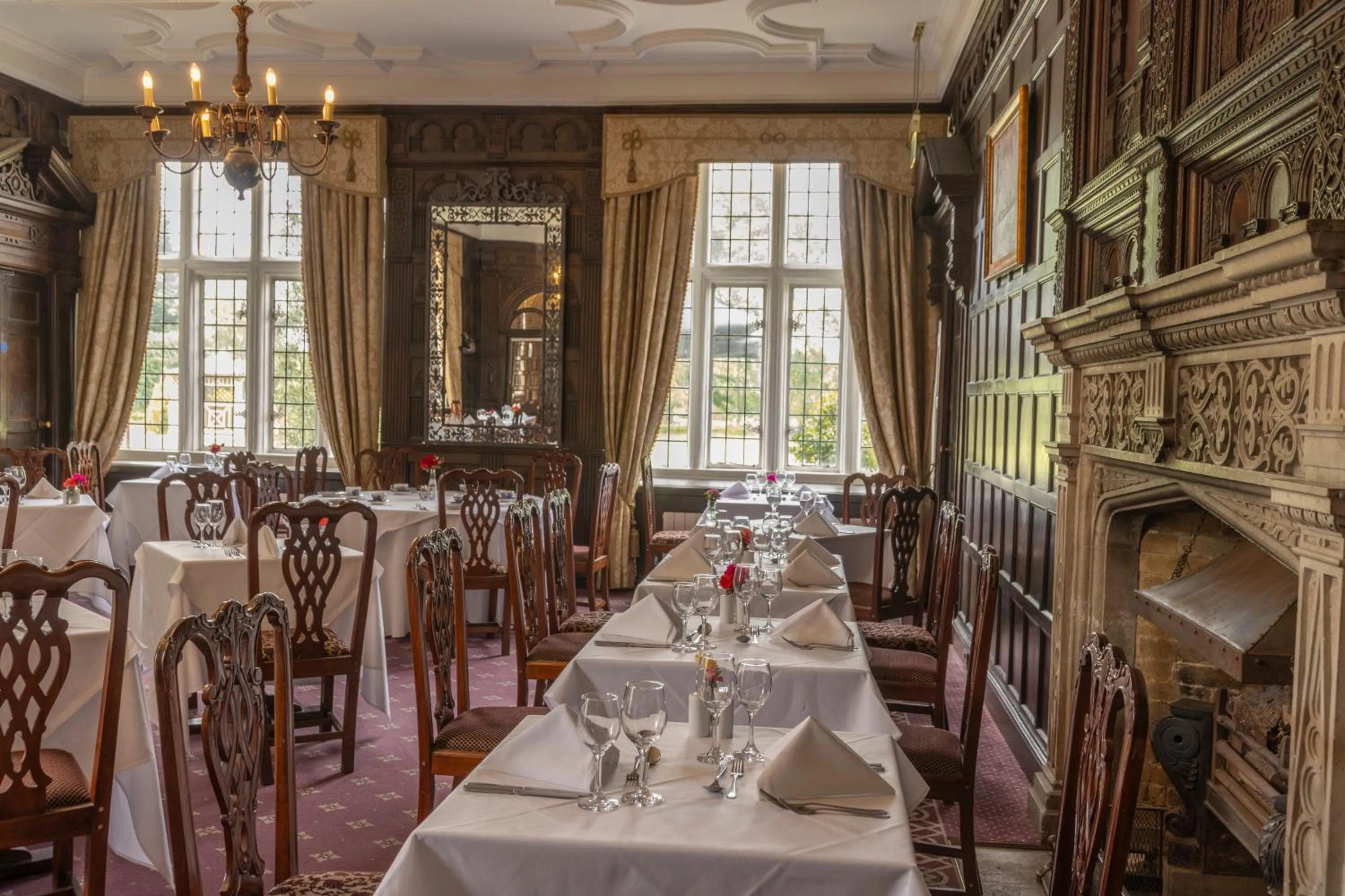 Restaurant/places to eat in Castle Bromwich Hall Hotel, BW Signature Collection by Best Western