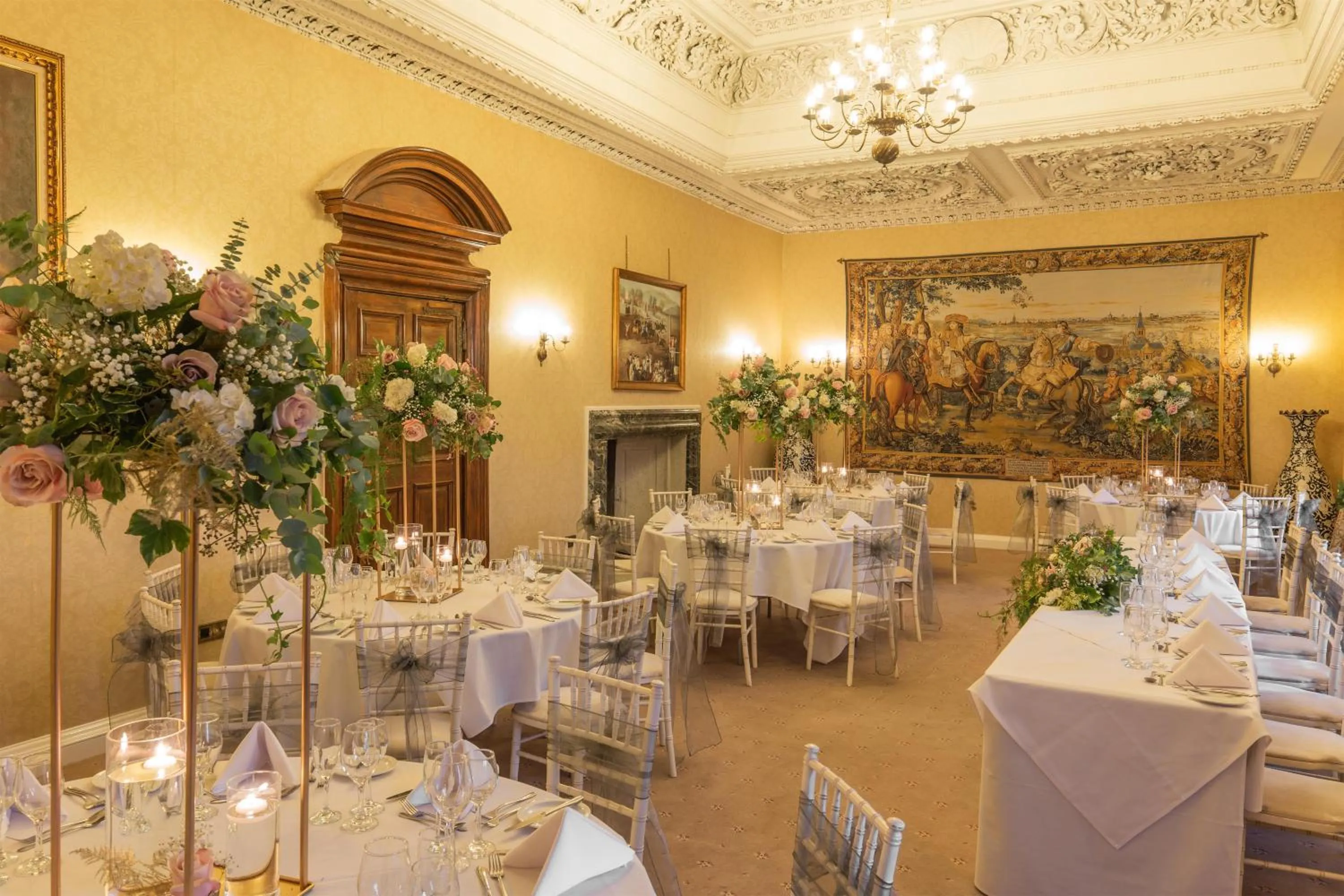 wedding in Castle Bromwich Hall Hotel, BW Signature Collection by Best Western