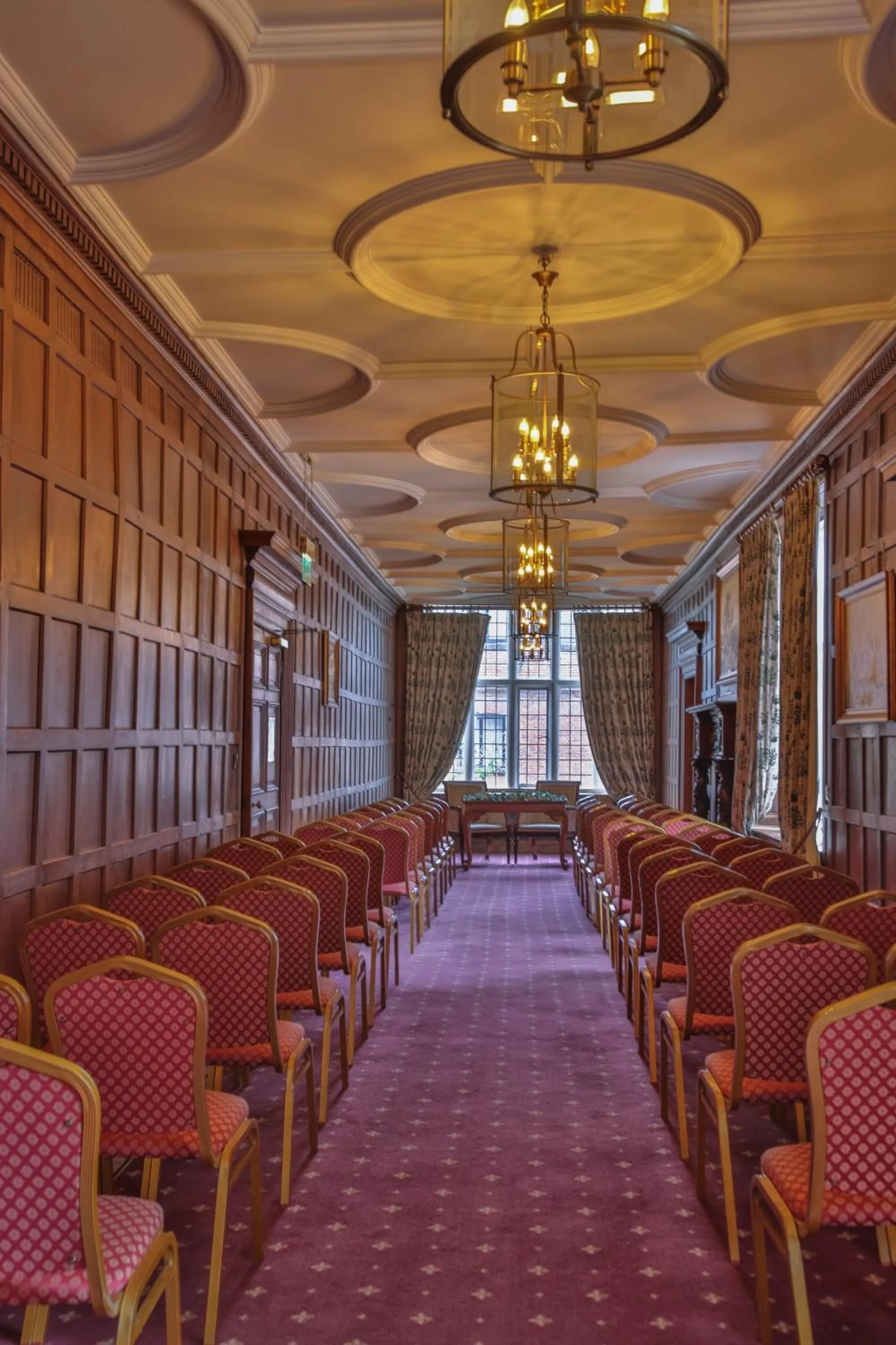 Meeting/conference room in Castle Bromwich Hall Hotel, BW Signature Collection by Best Western