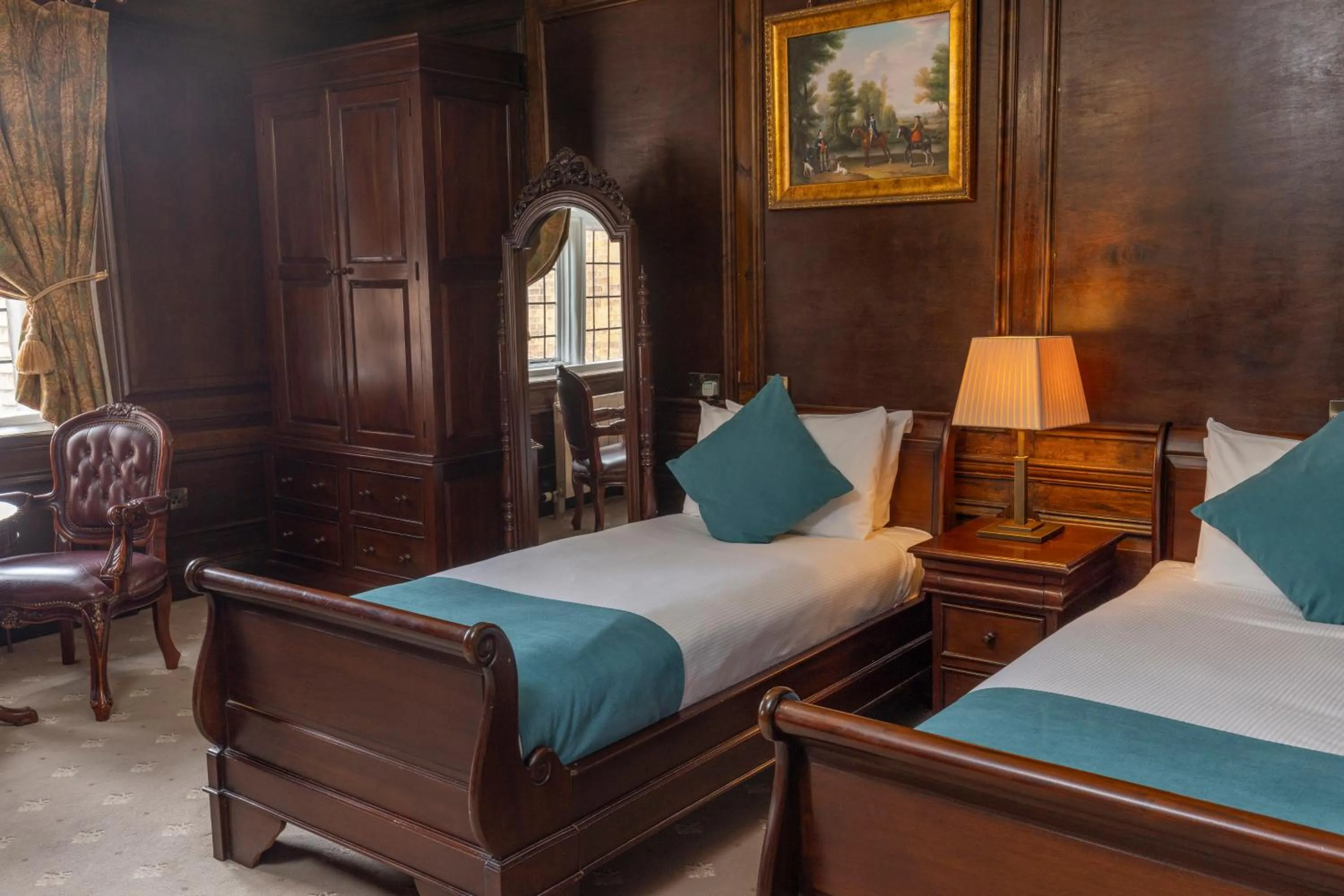 Bedroom, Bed in Castle Bromwich Hall Hotel, BW Signature Collection by Best Western