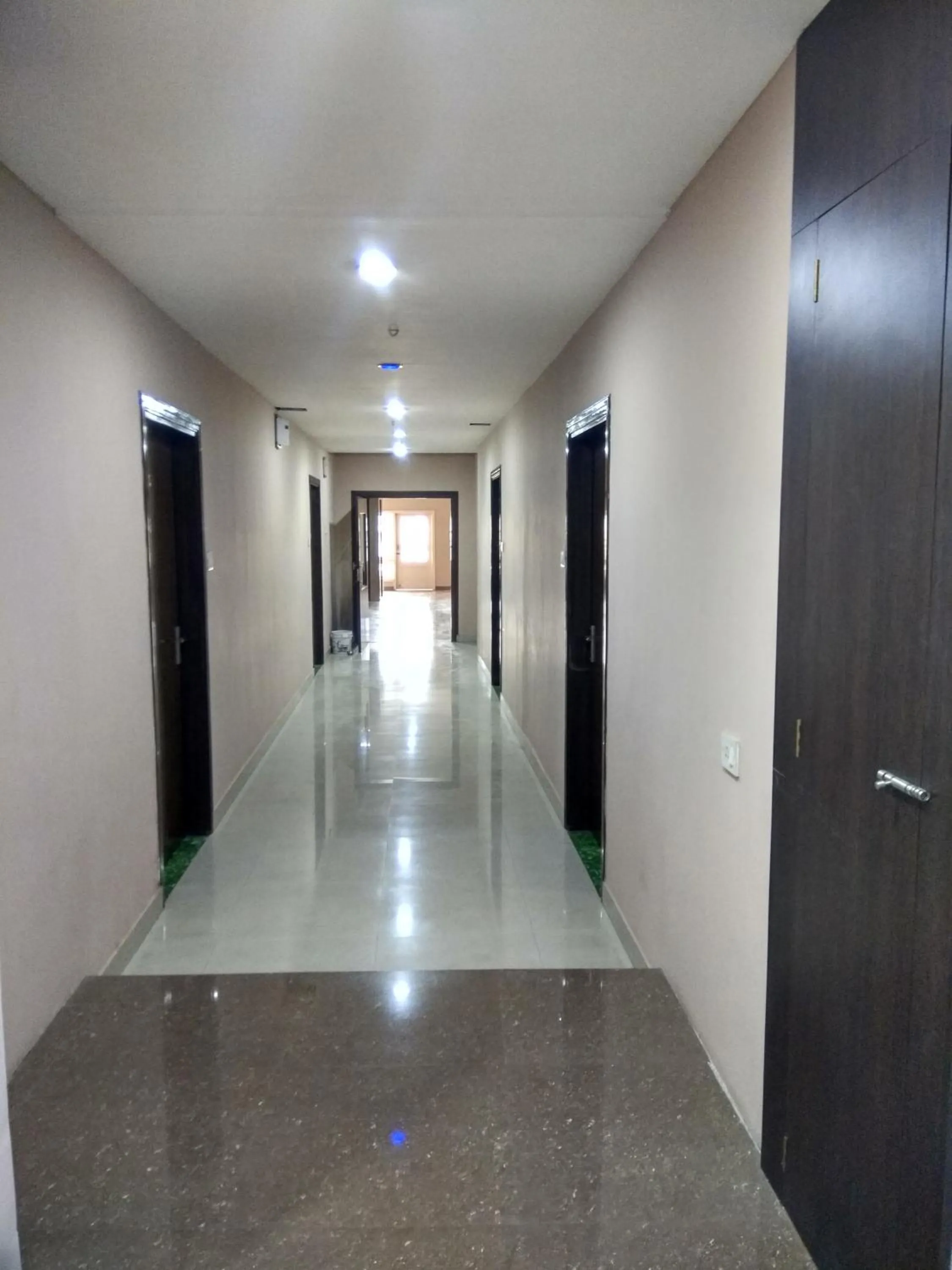 Lobby or reception in Hotel Raj Palace