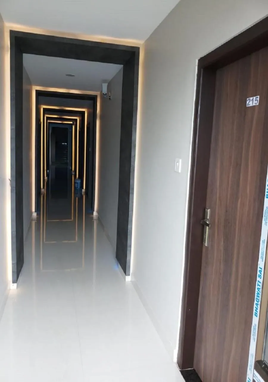 Lobby or reception in Hotel Raj Palace