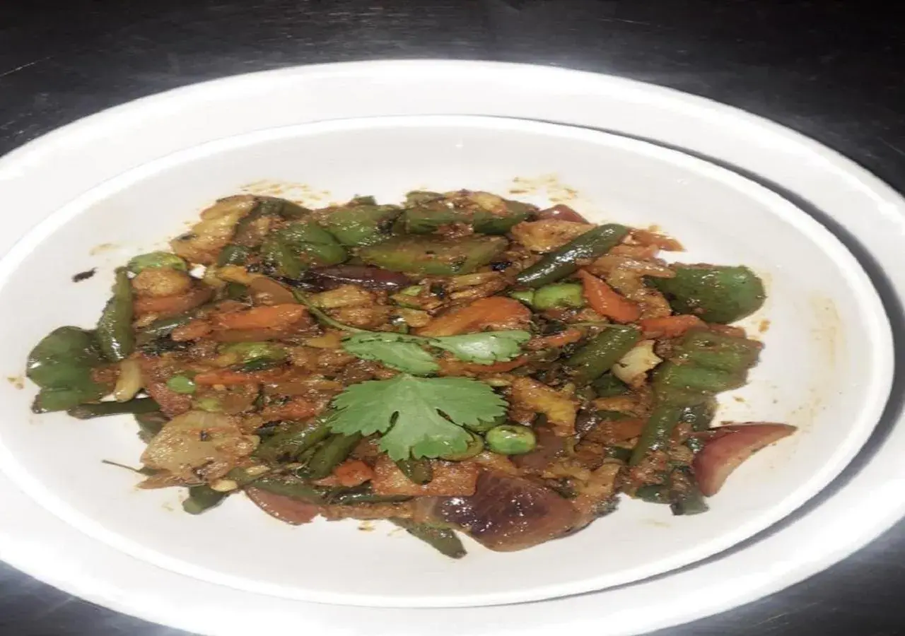 Breakfast in Hotel Raj Palace Breakfast in Hotel Raj Palace