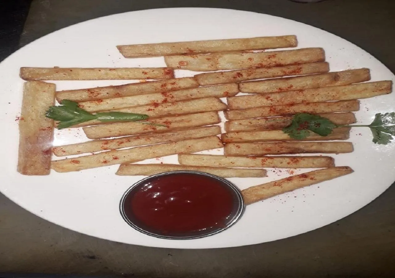 Breakfast in Hotel Raj Palace