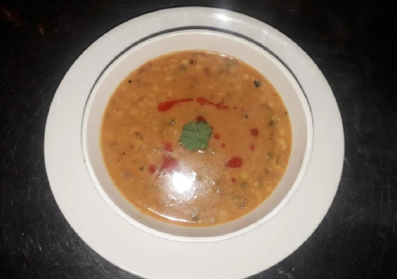 Breakfast in Hotel Raj Palace