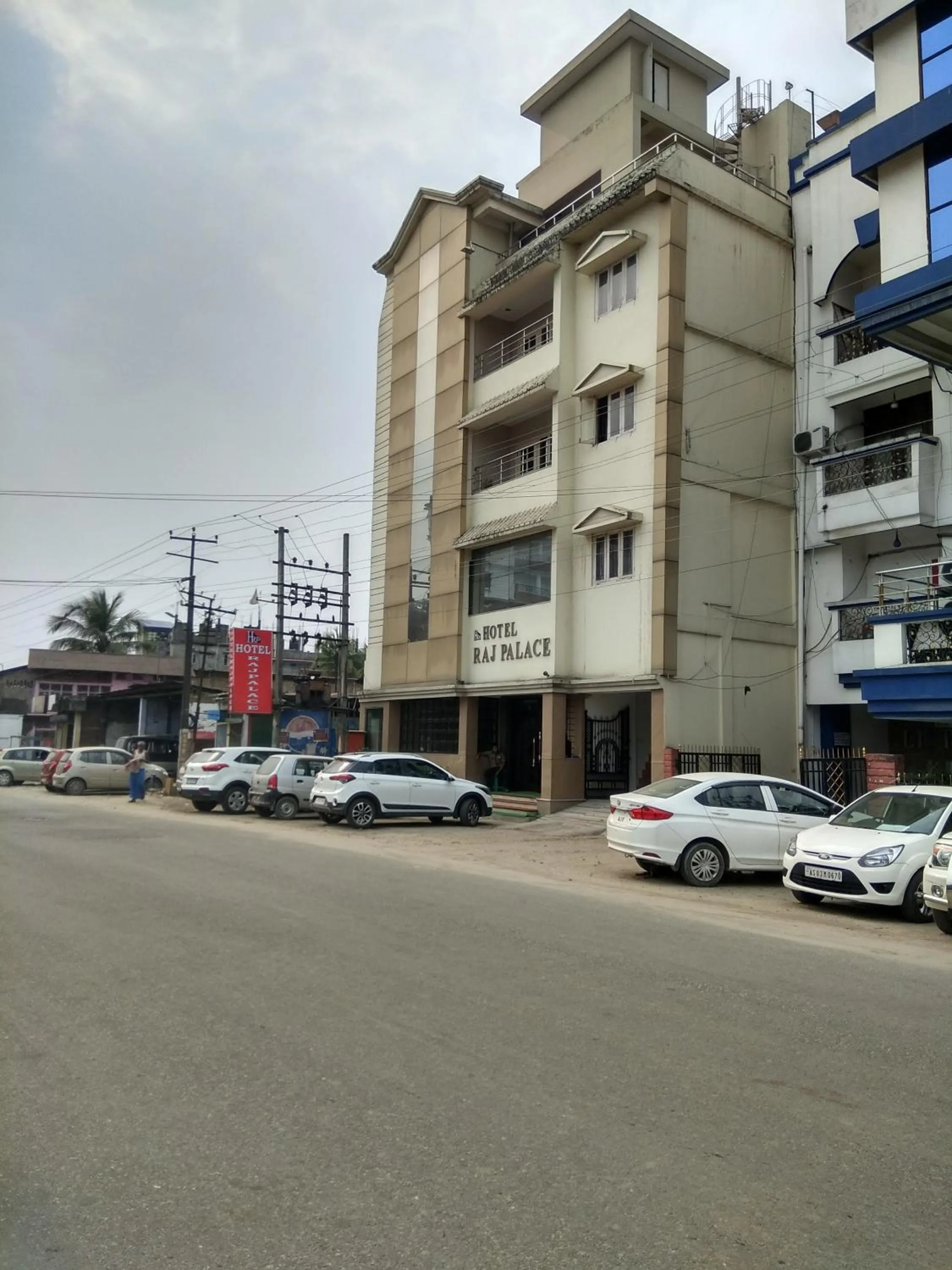 Facade/entrance in Hotel Raj Palace