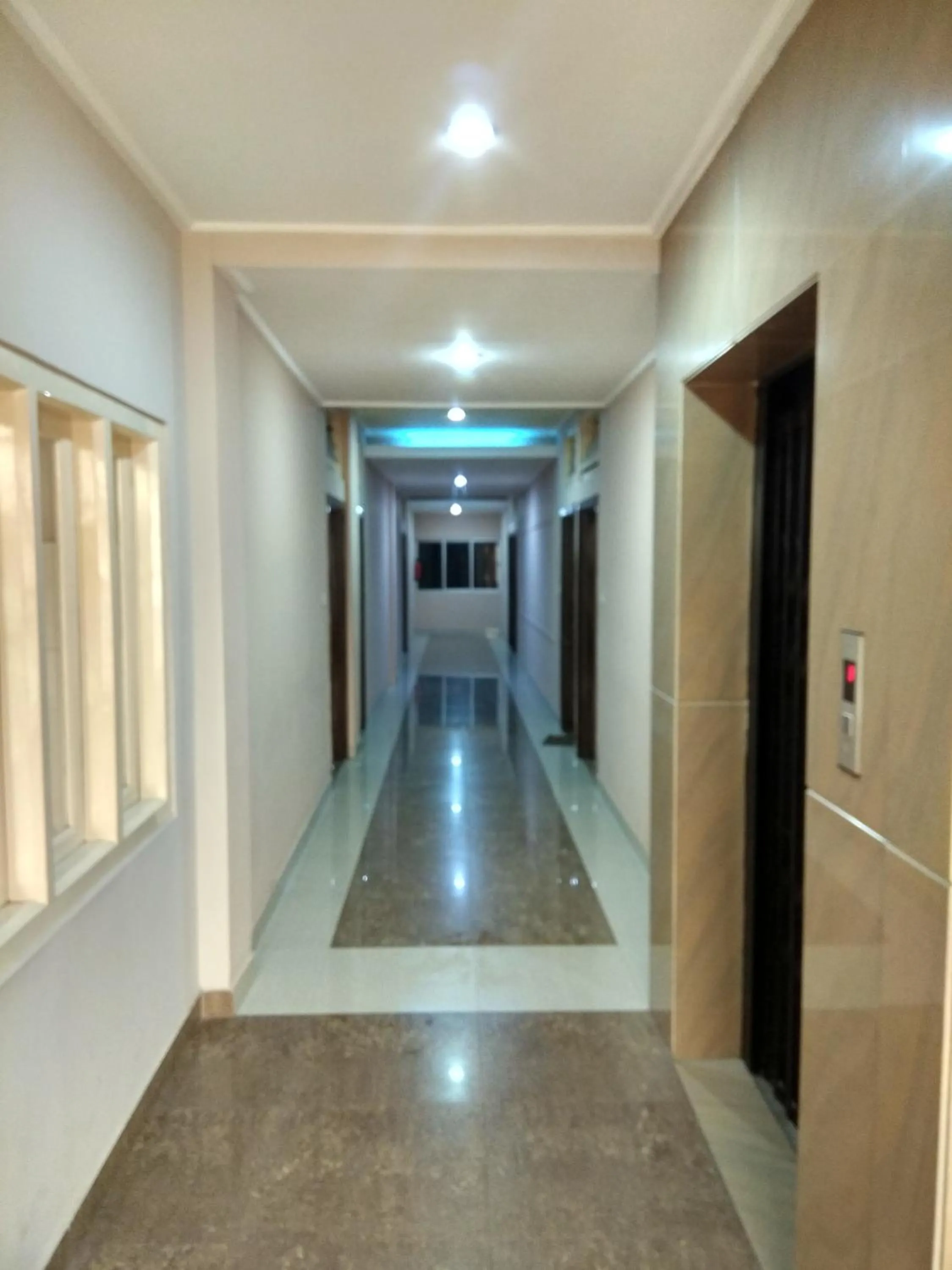 Lobby or reception in Hotel Raj Palace