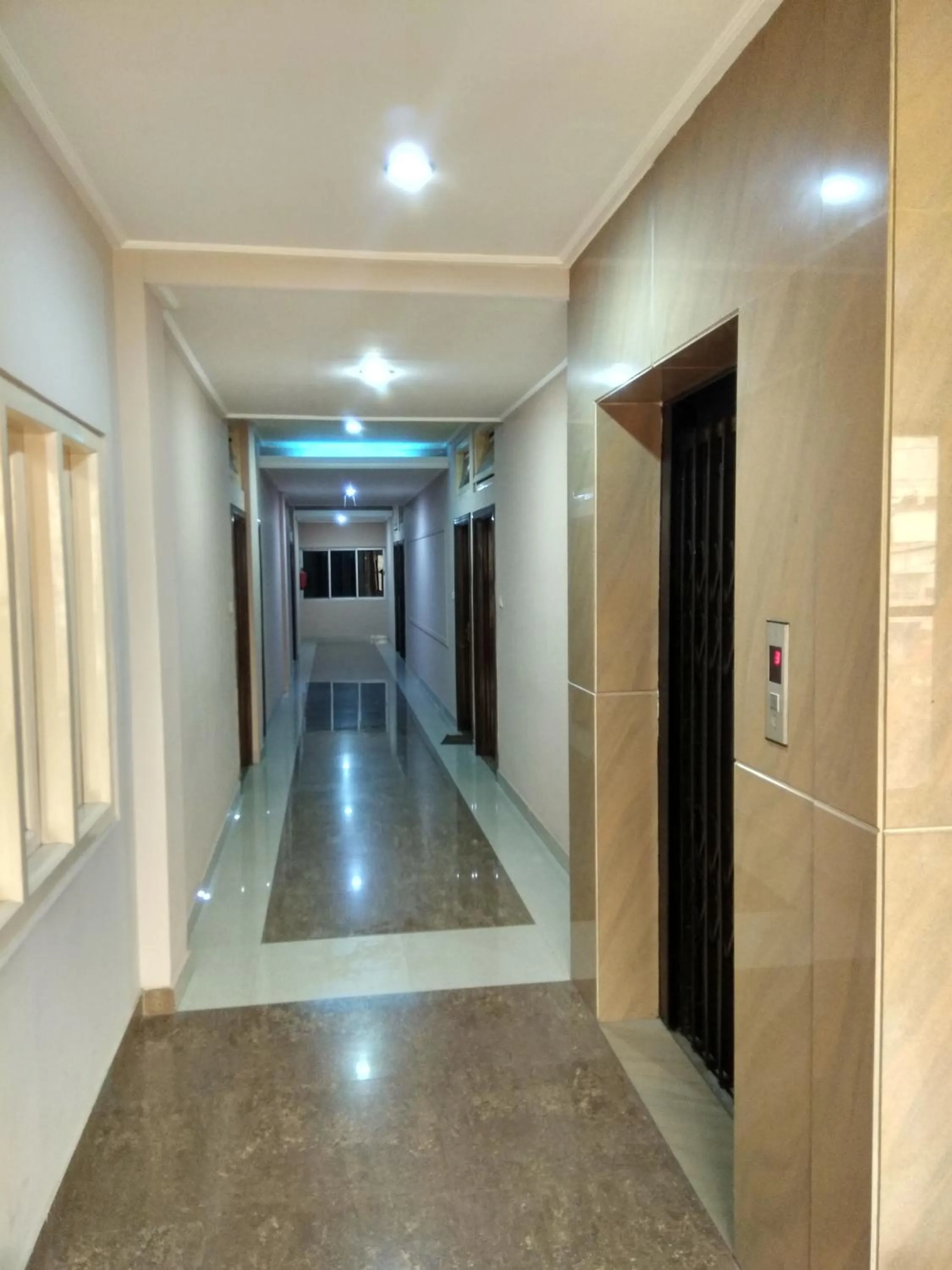 Lobby or reception in Hotel Raj Palace