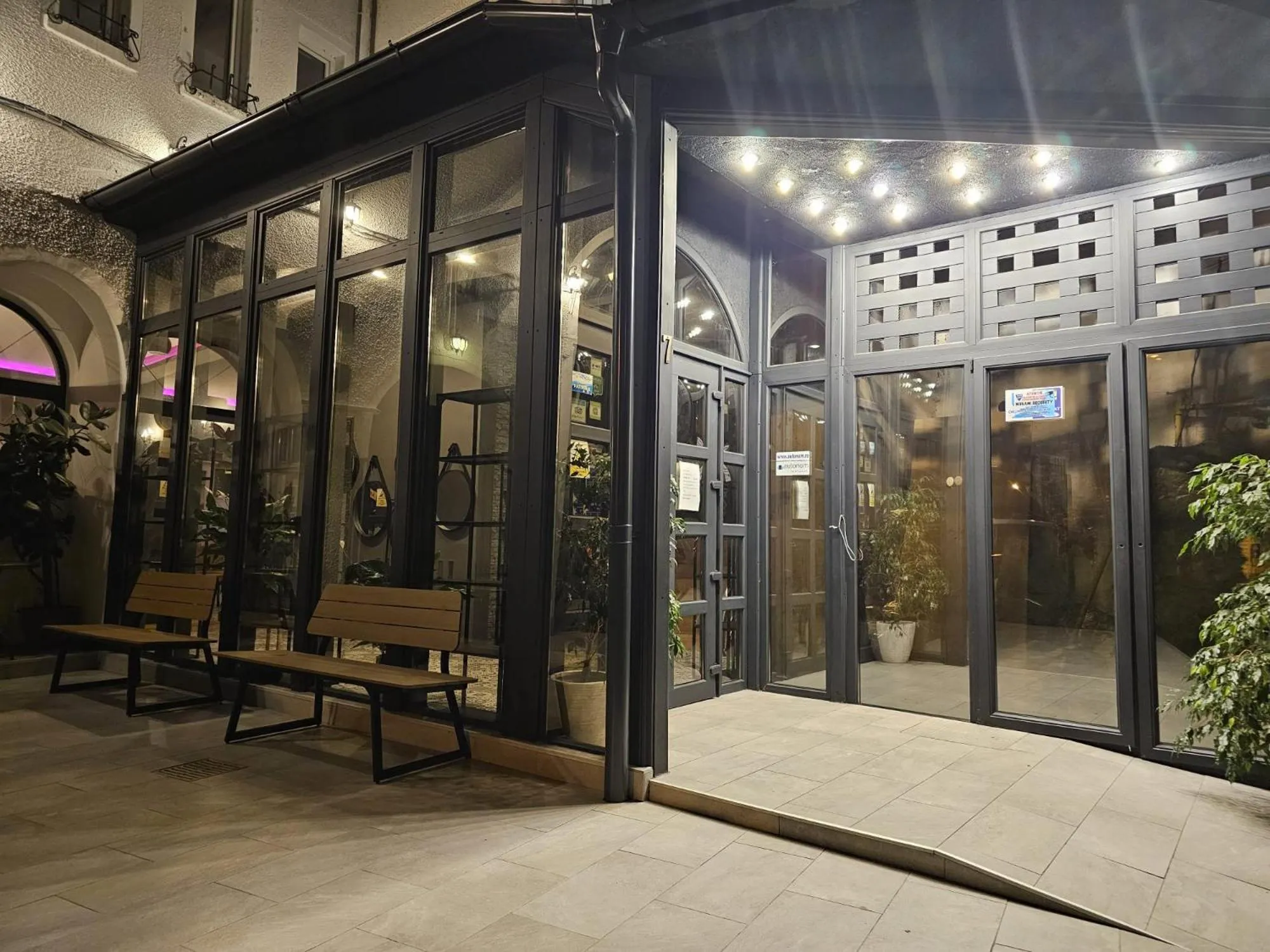 Property building in Hotel Apollonia