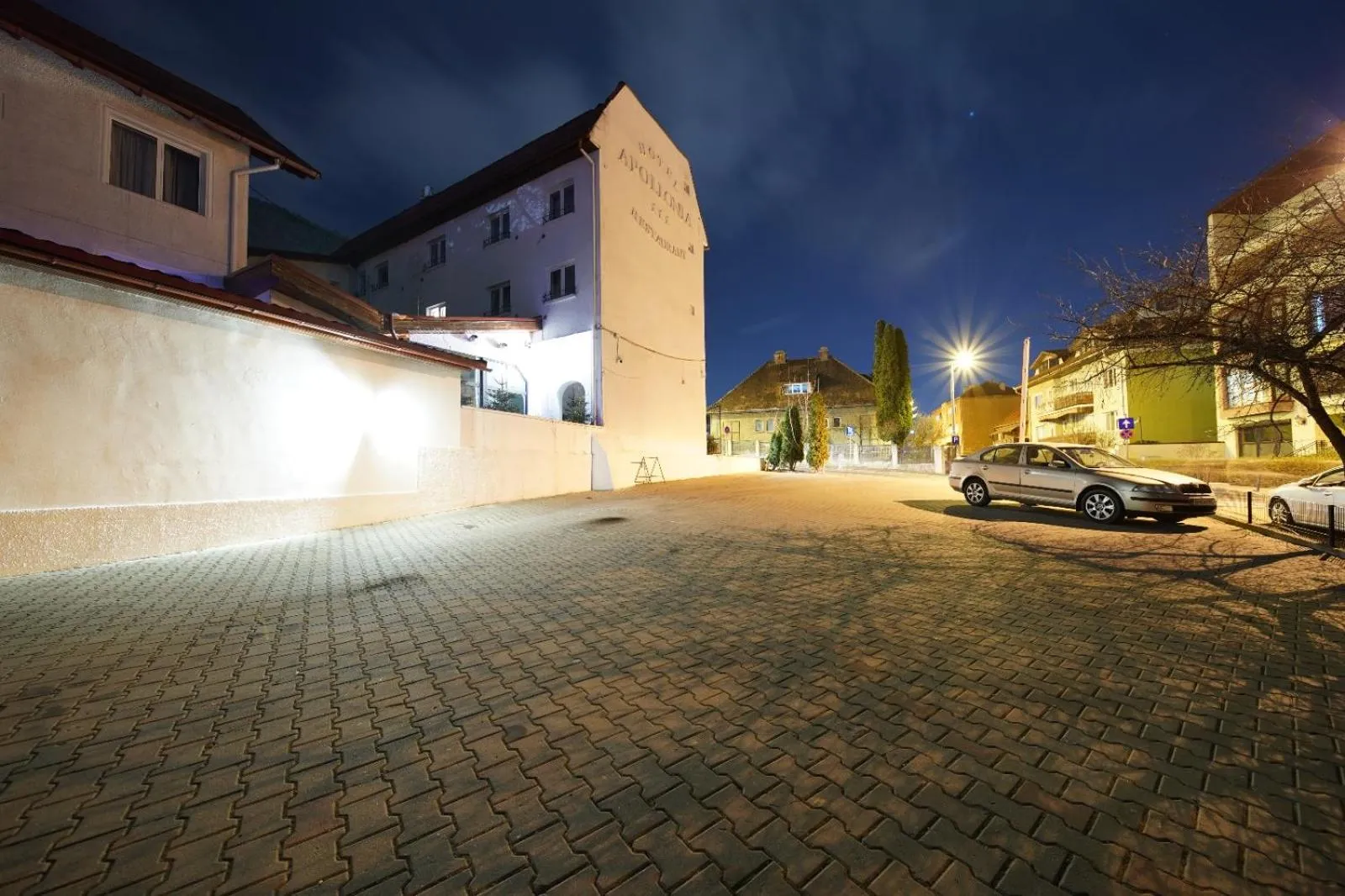 Property building in Hotel Apollonia