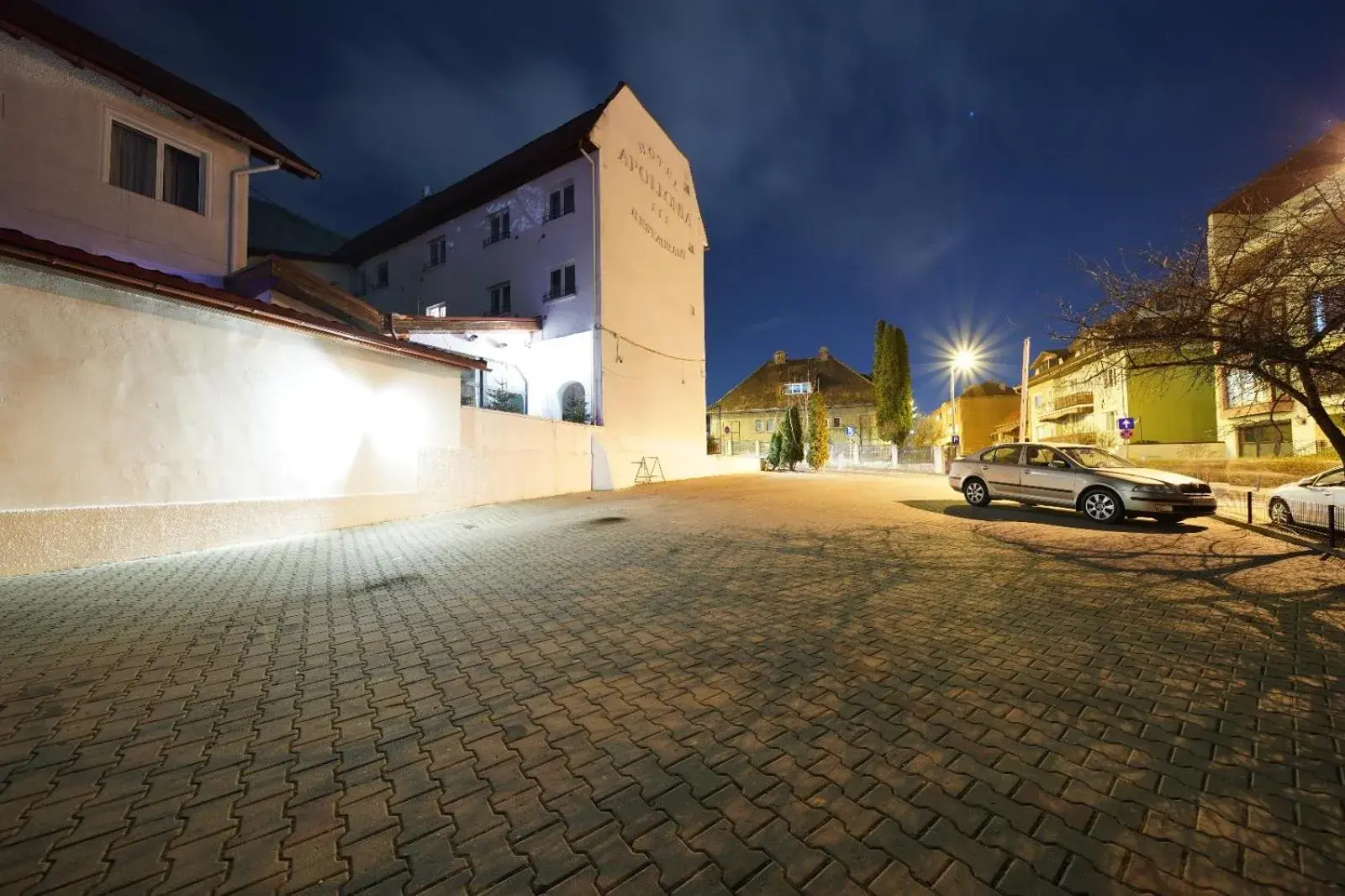 Property building in Hotel Apollonia Property building in Hotel Apollonia