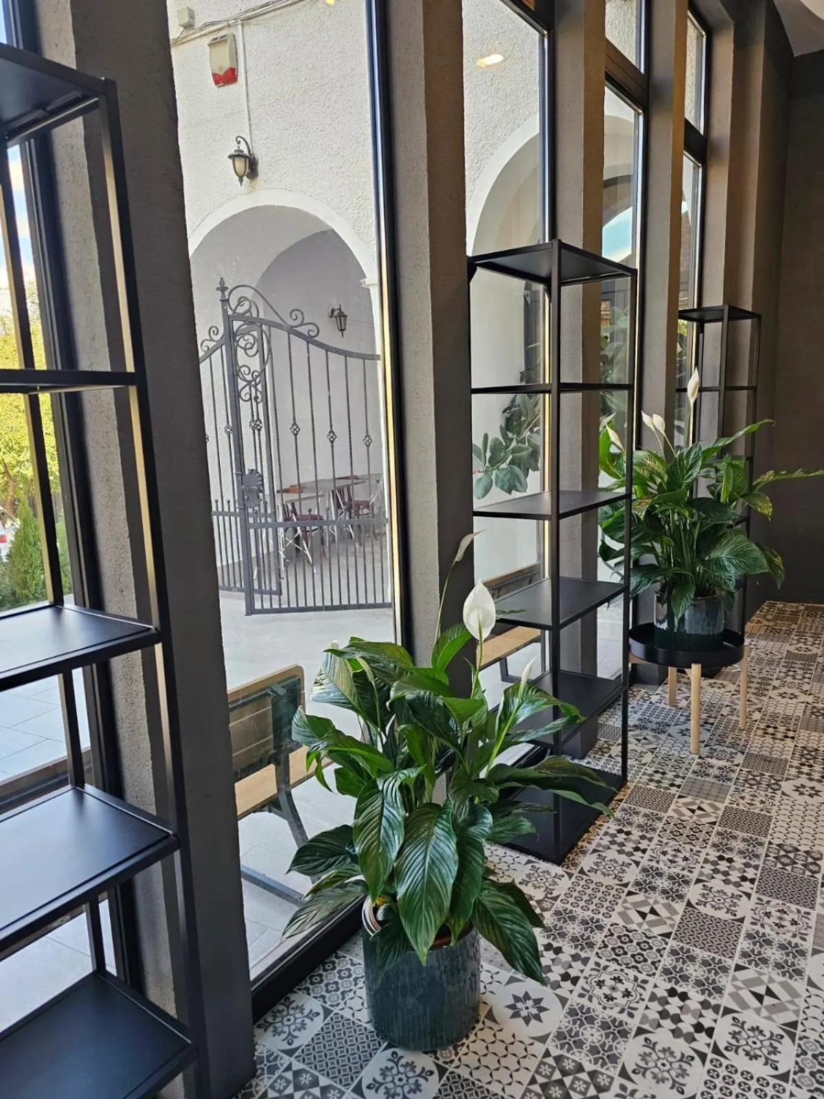 Property building in Hotel Apollonia