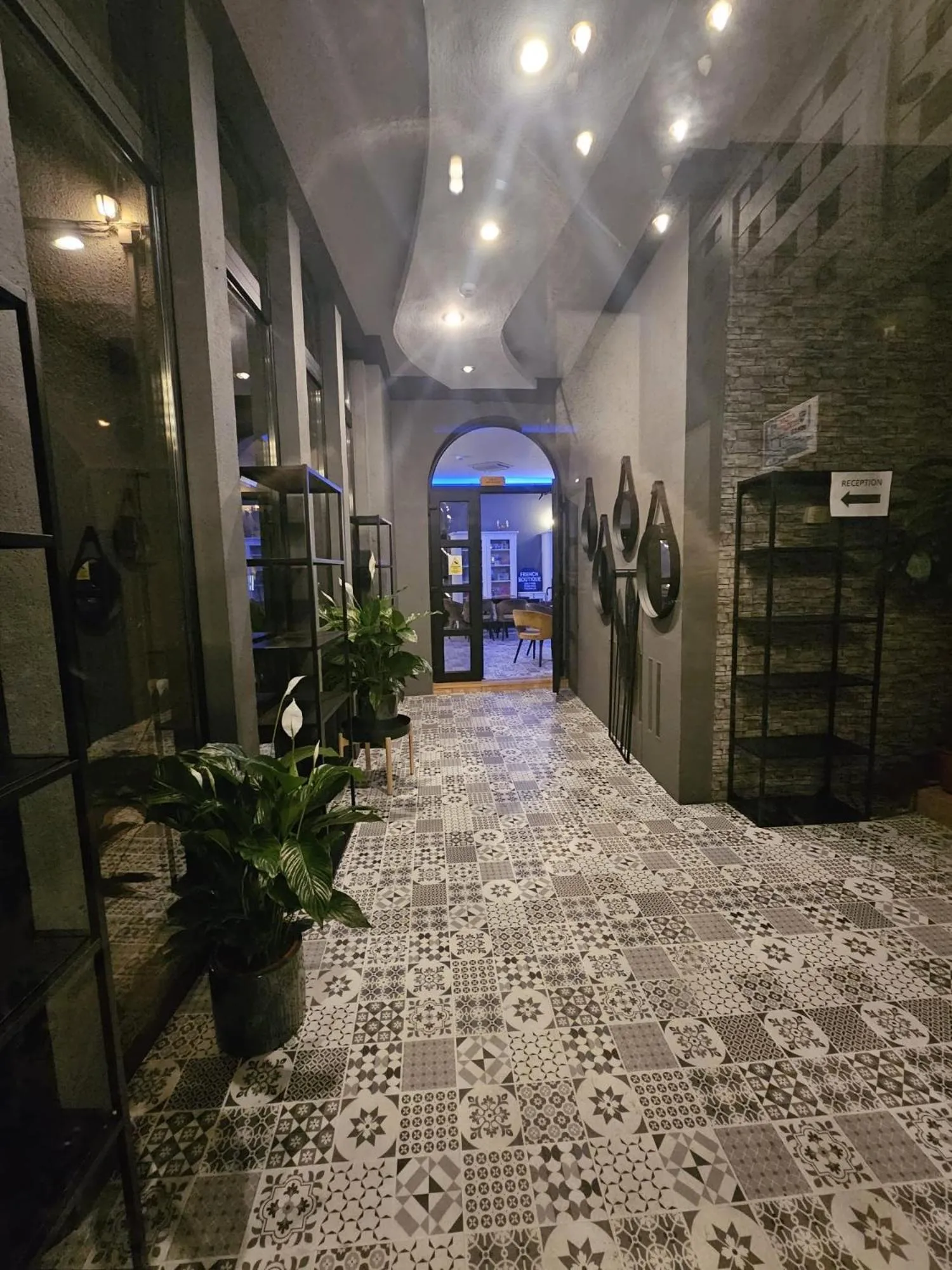 Property building in Hotel Apollonia