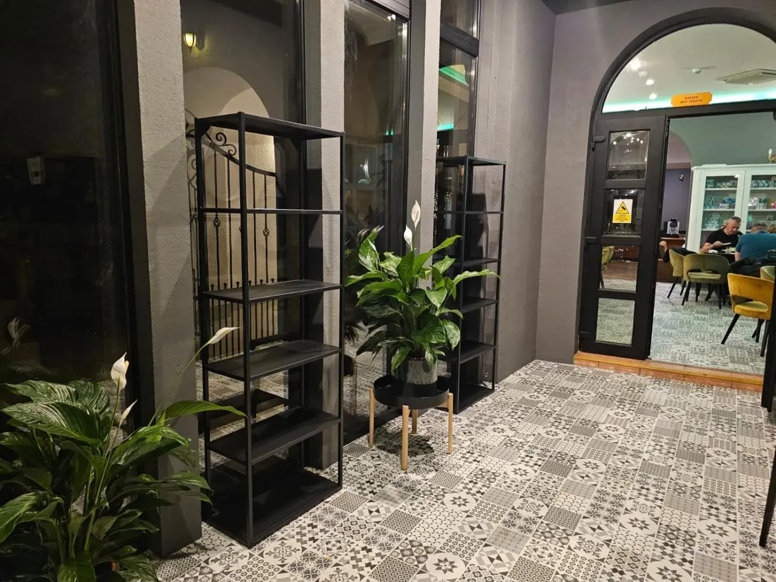 Property building in Hotel Apollonia Property building in Hotel Apollonia