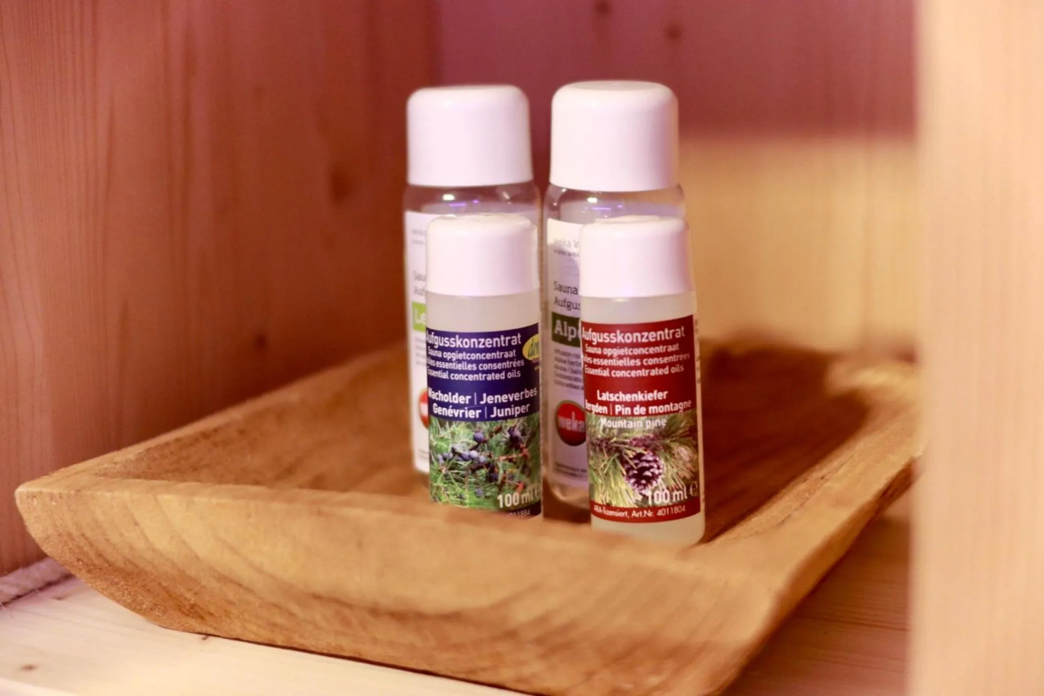 Sauna in Une Nuit Ailleurs