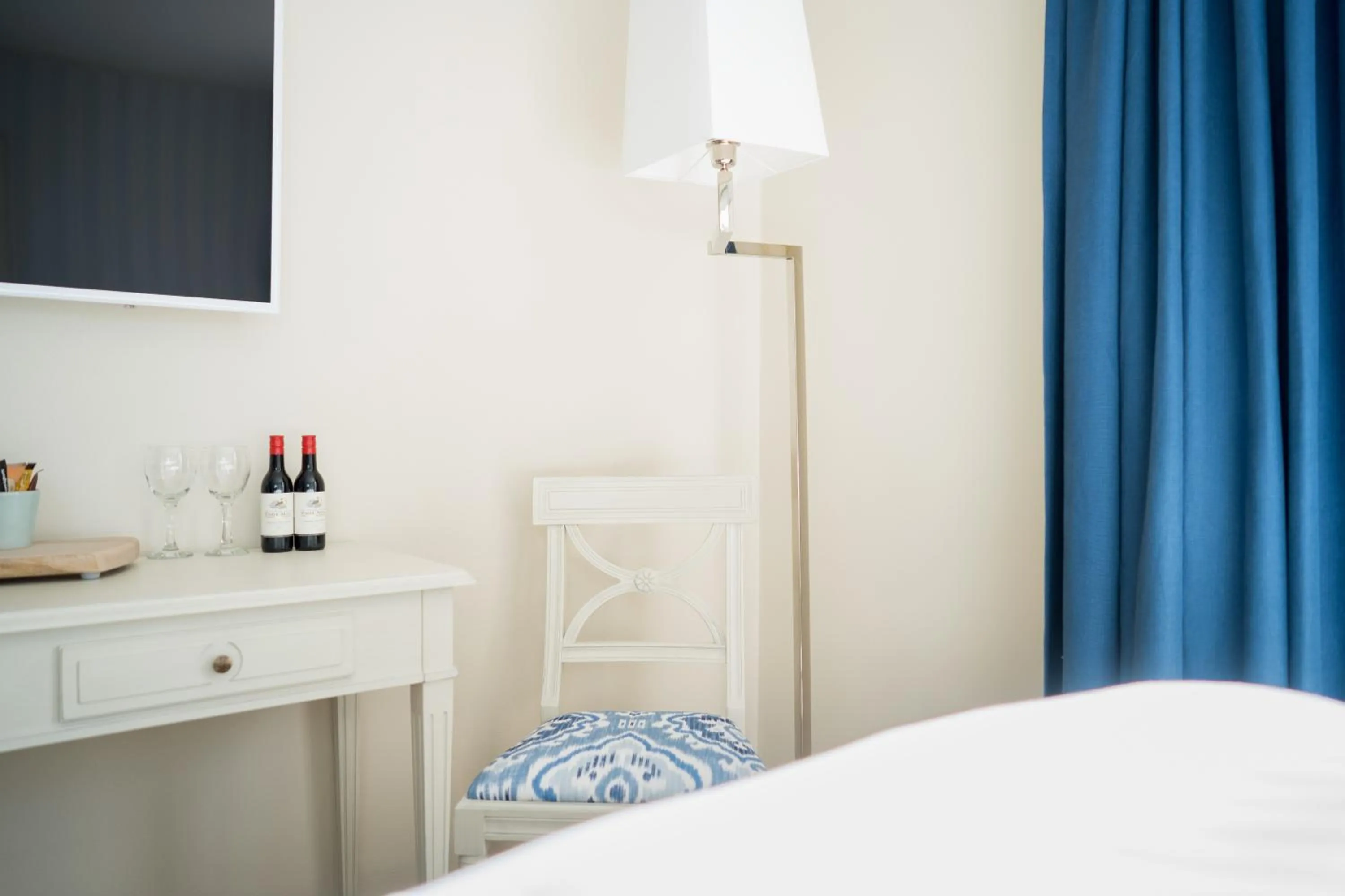 Bed in Havgrim Seaside Hotel 1948