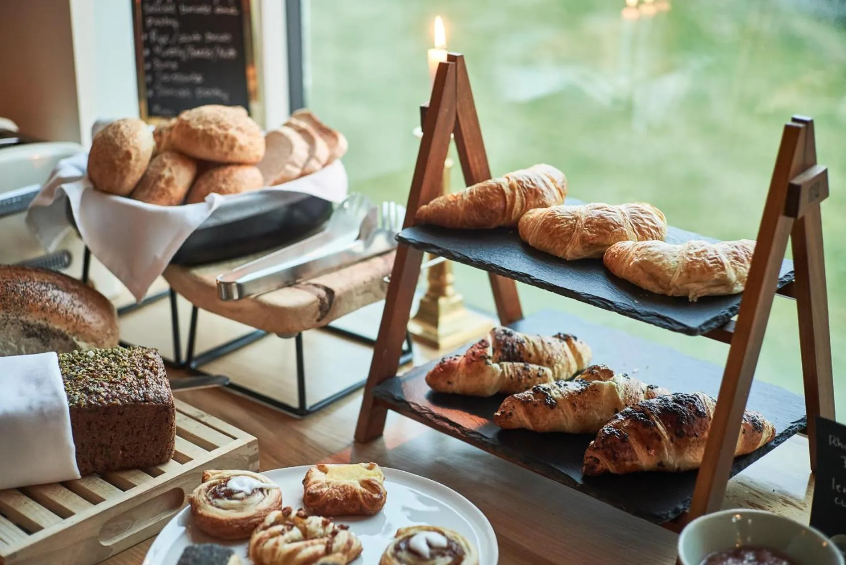 Food and drinks in Havgrim Seaside Hotel 1948
