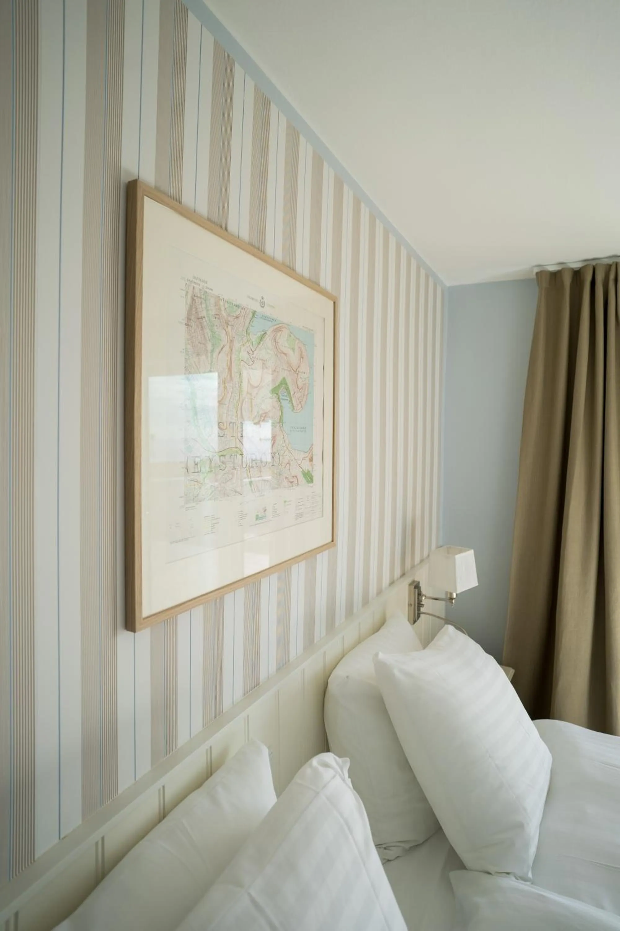 Bed in Havgrim Seaside Hotel 1948