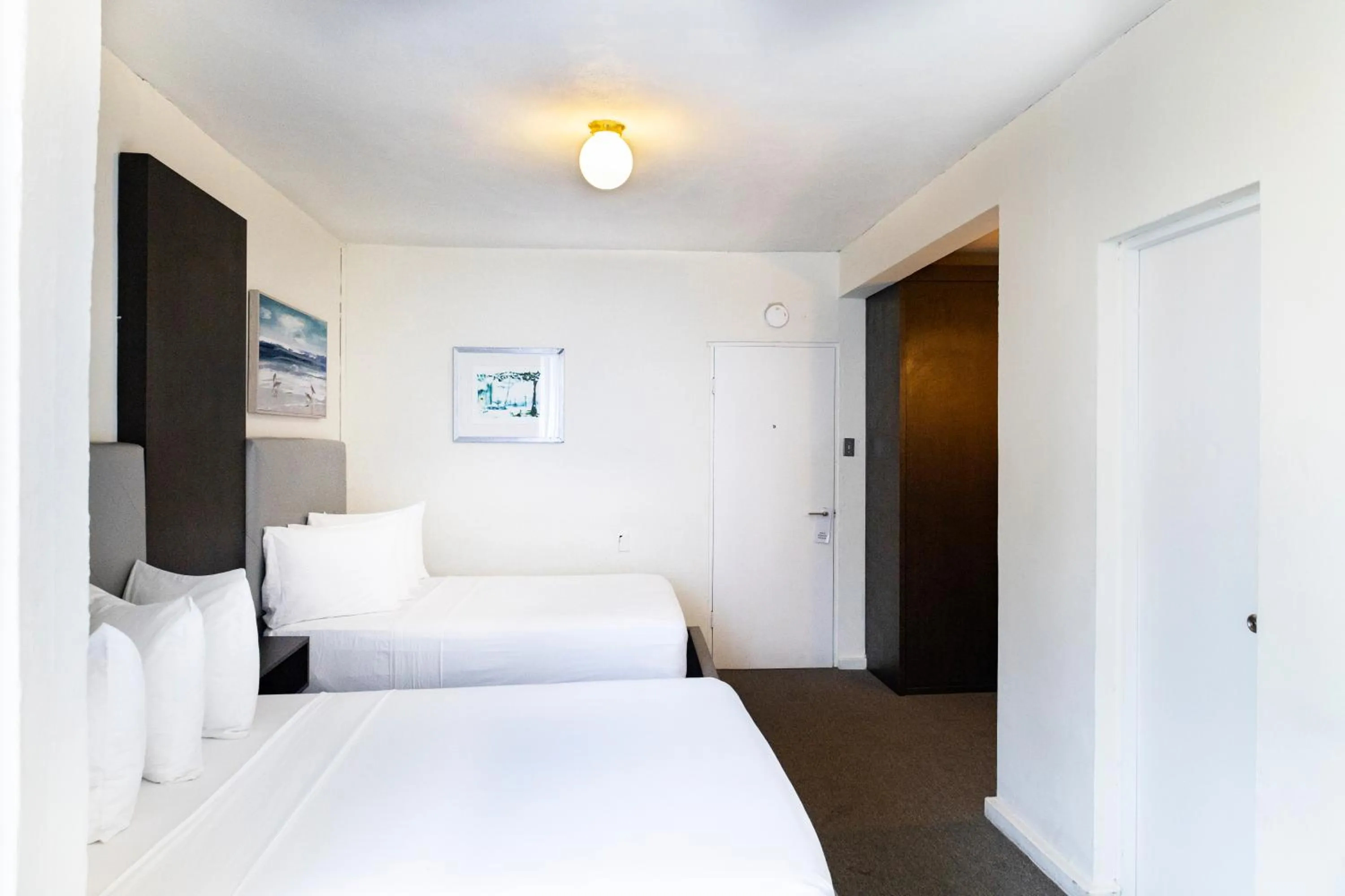 Bed in Villa Verde Inn