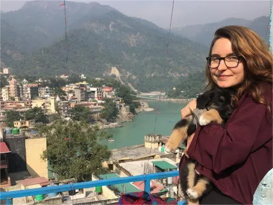 Day in Skyard Hostel Rishikesh Laxman Jhula