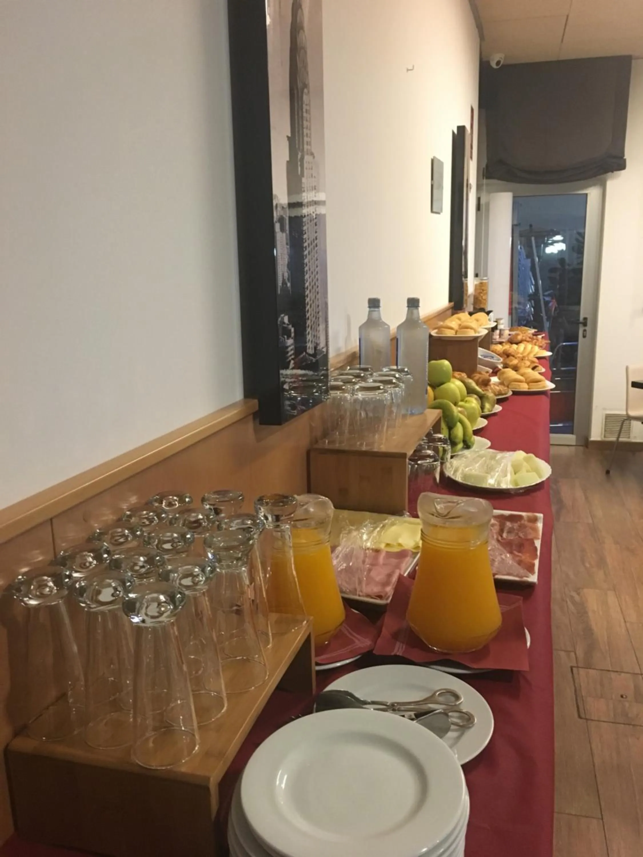 Breakfast in Hotel Ril