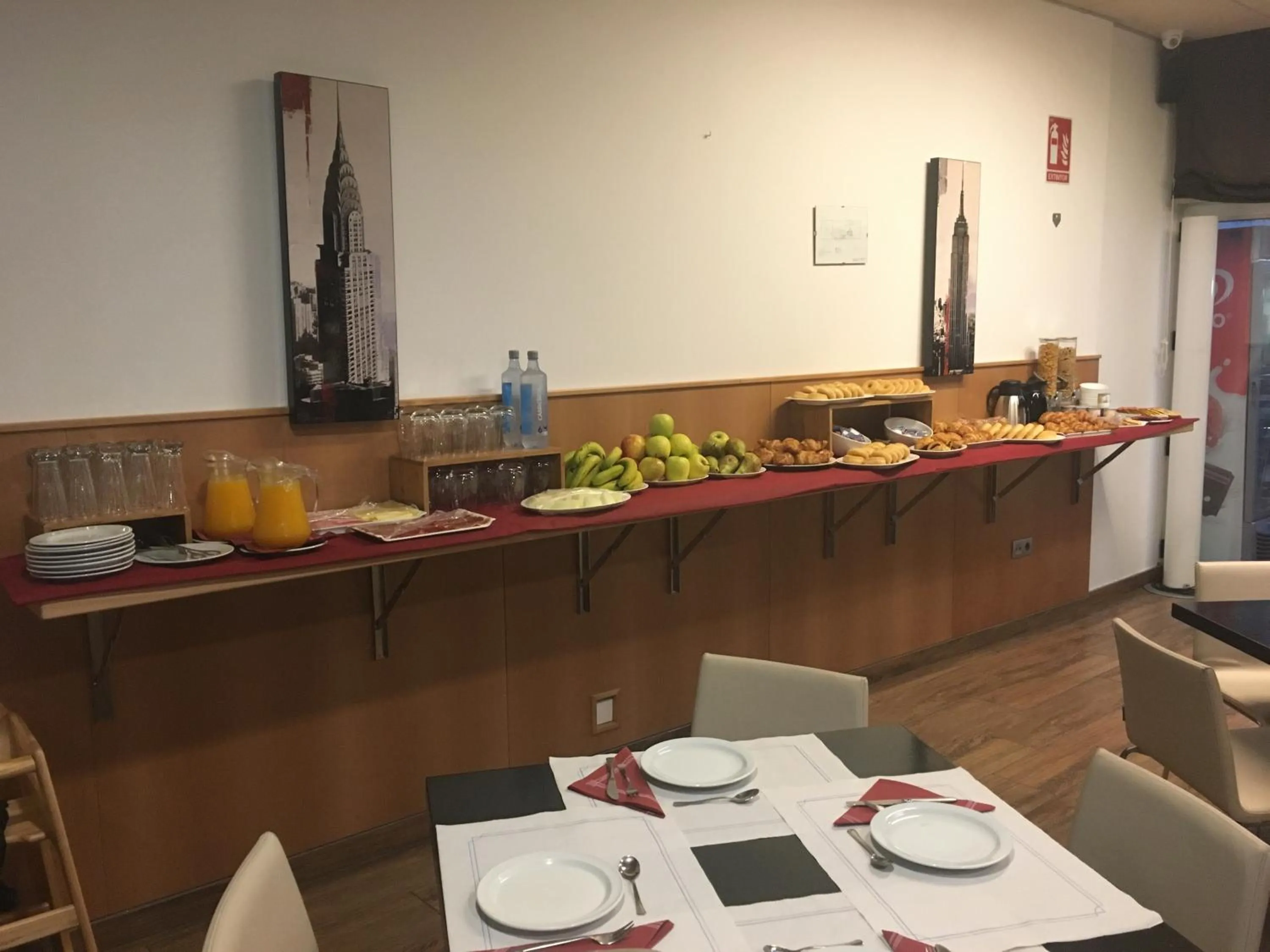 Breakfast in Hotel Ril