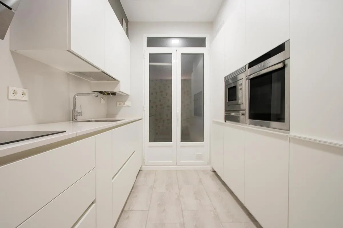 Kitchen or kitchenette in Gerezi - Basque Stay