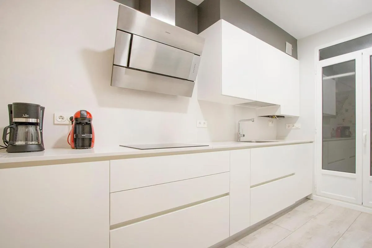 Kitchen or kitchenette in Gerezi - Basque Stay