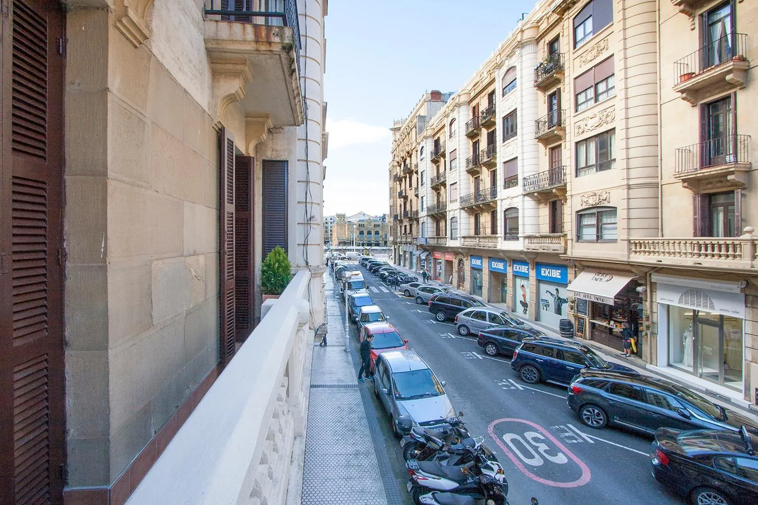 Balcony/Terrace in Gerezi - Basque Stay