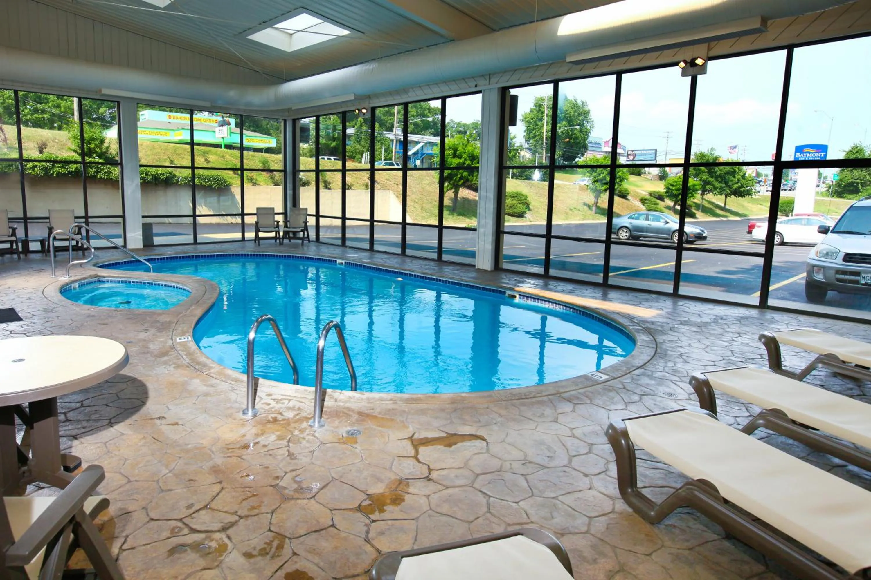 Swimming pool in Baymont by Wyndham Branson - On the Strip