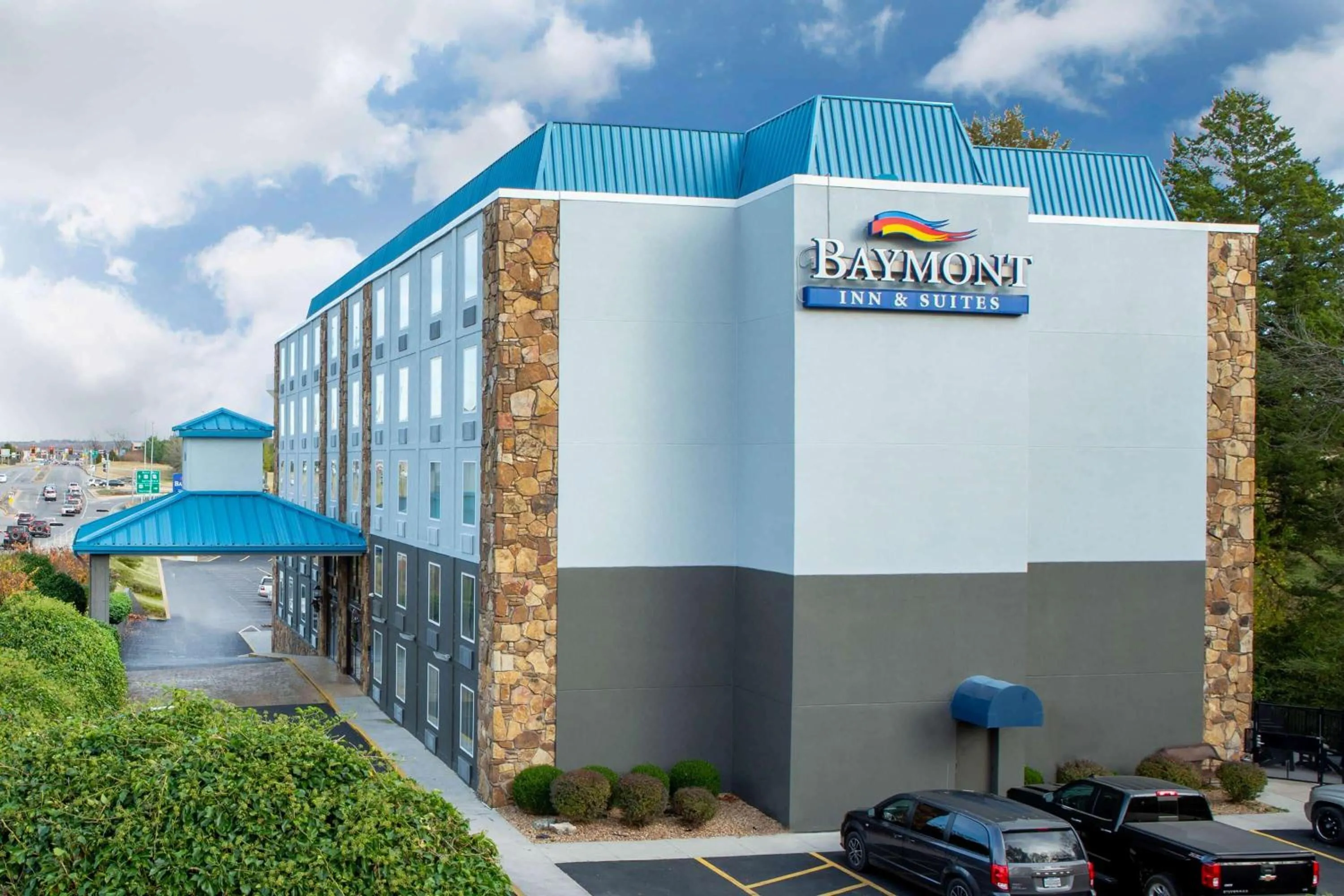 Property building in Baymont by Wyndham Branson - On the Strip