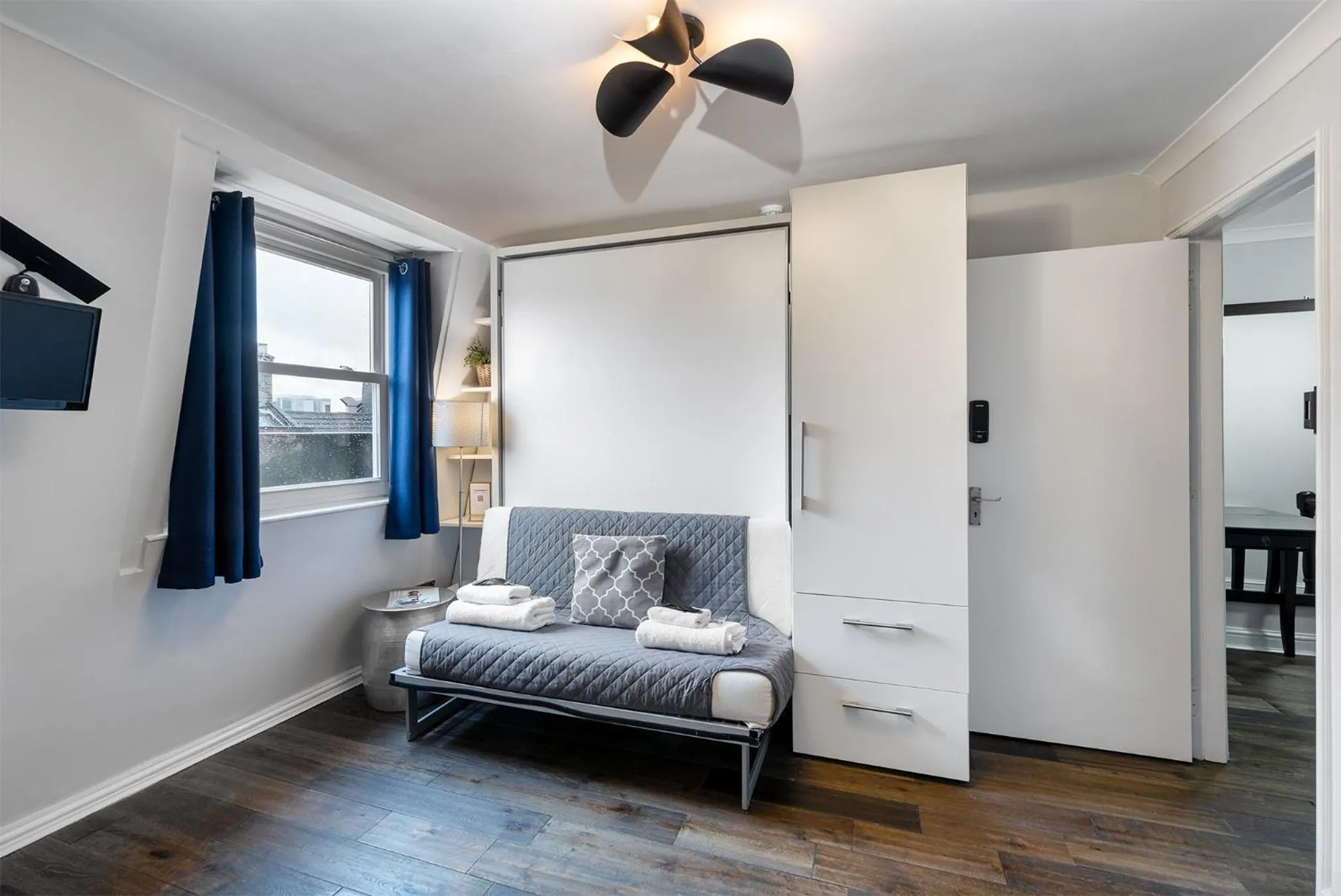 Seating area in HSA - Shoreditch