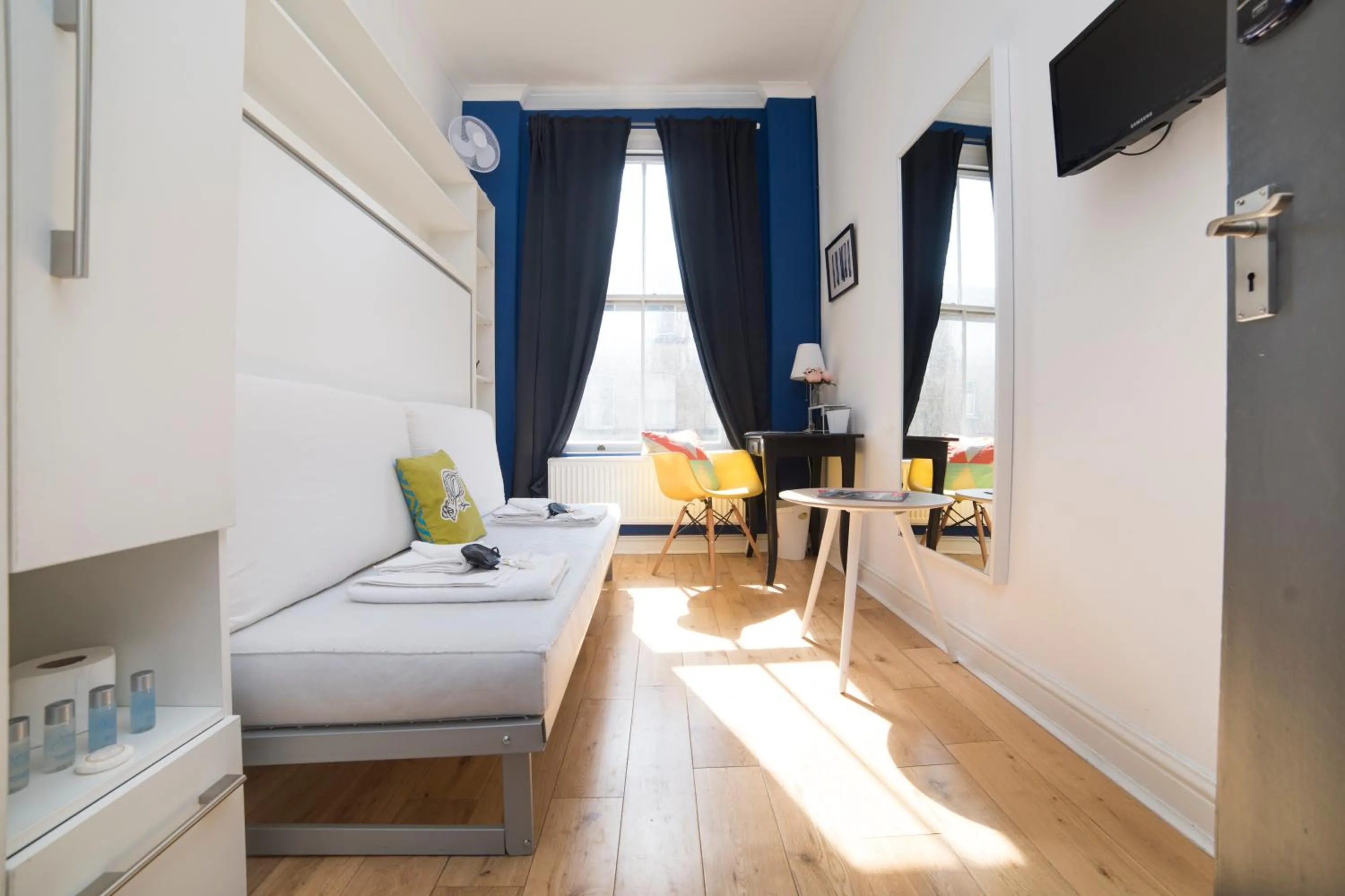 Seating area in HSA - Shoreditch