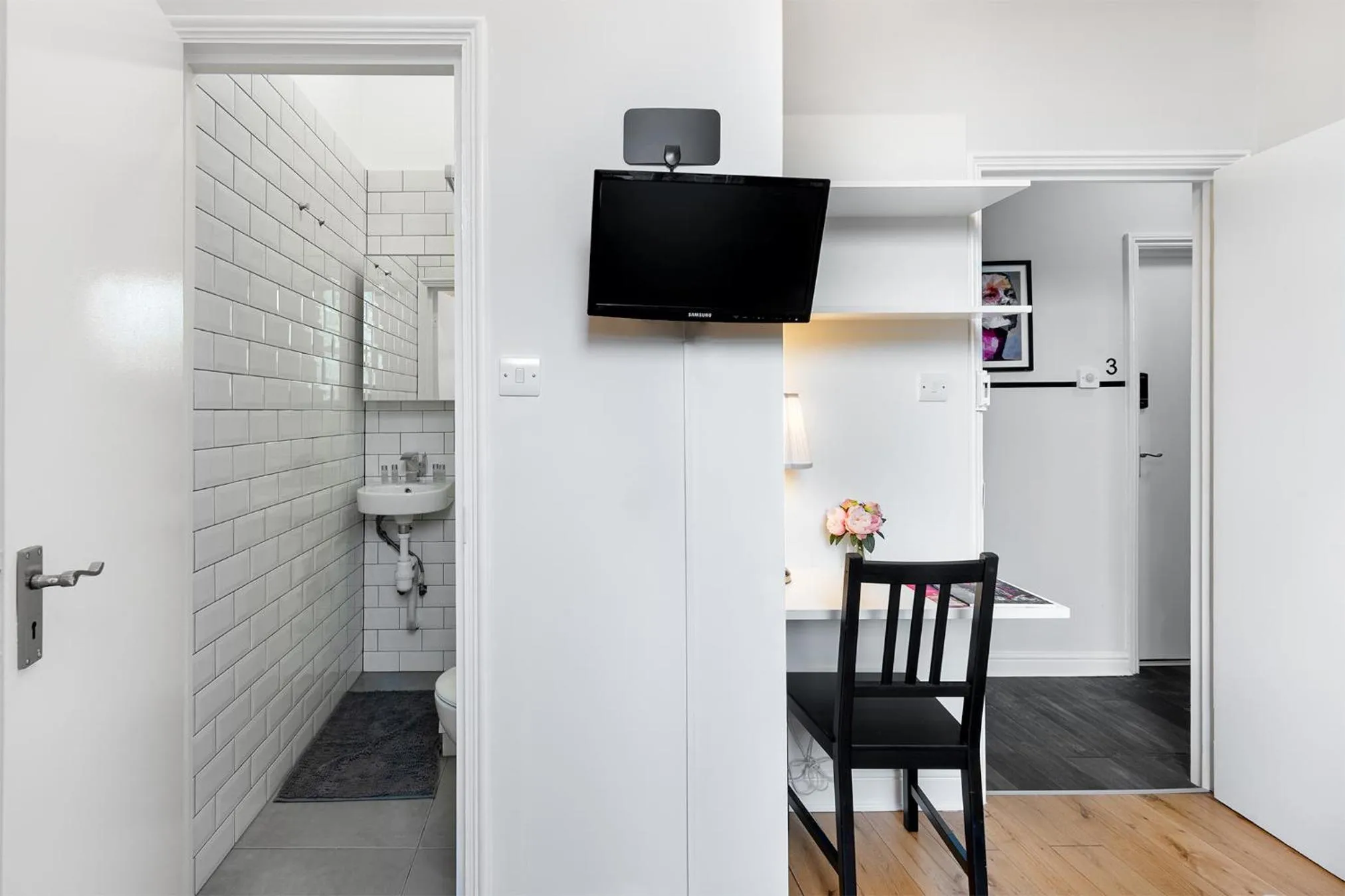 Bathroom in HSA - Shoreditch