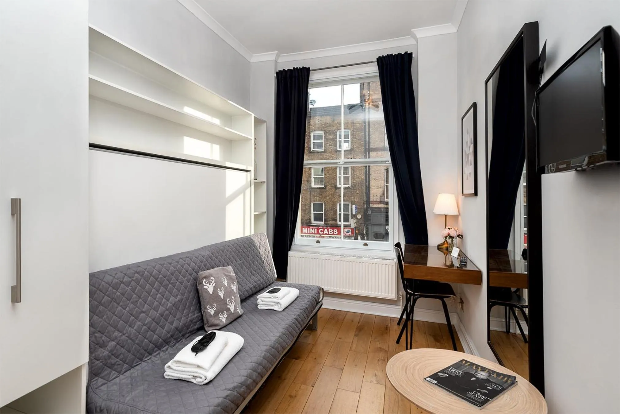 Seating area in HSA - Shoreditch
