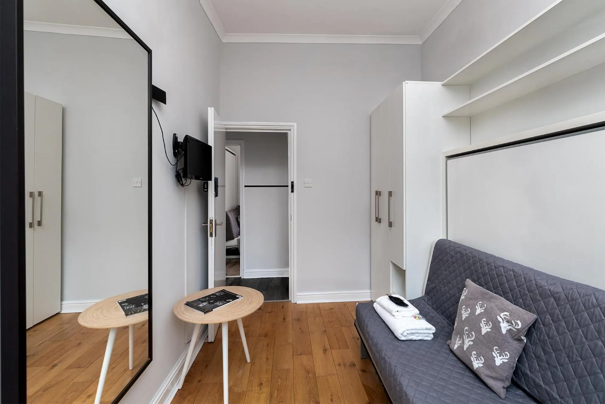 Seating area in HSA - Shoreditch
