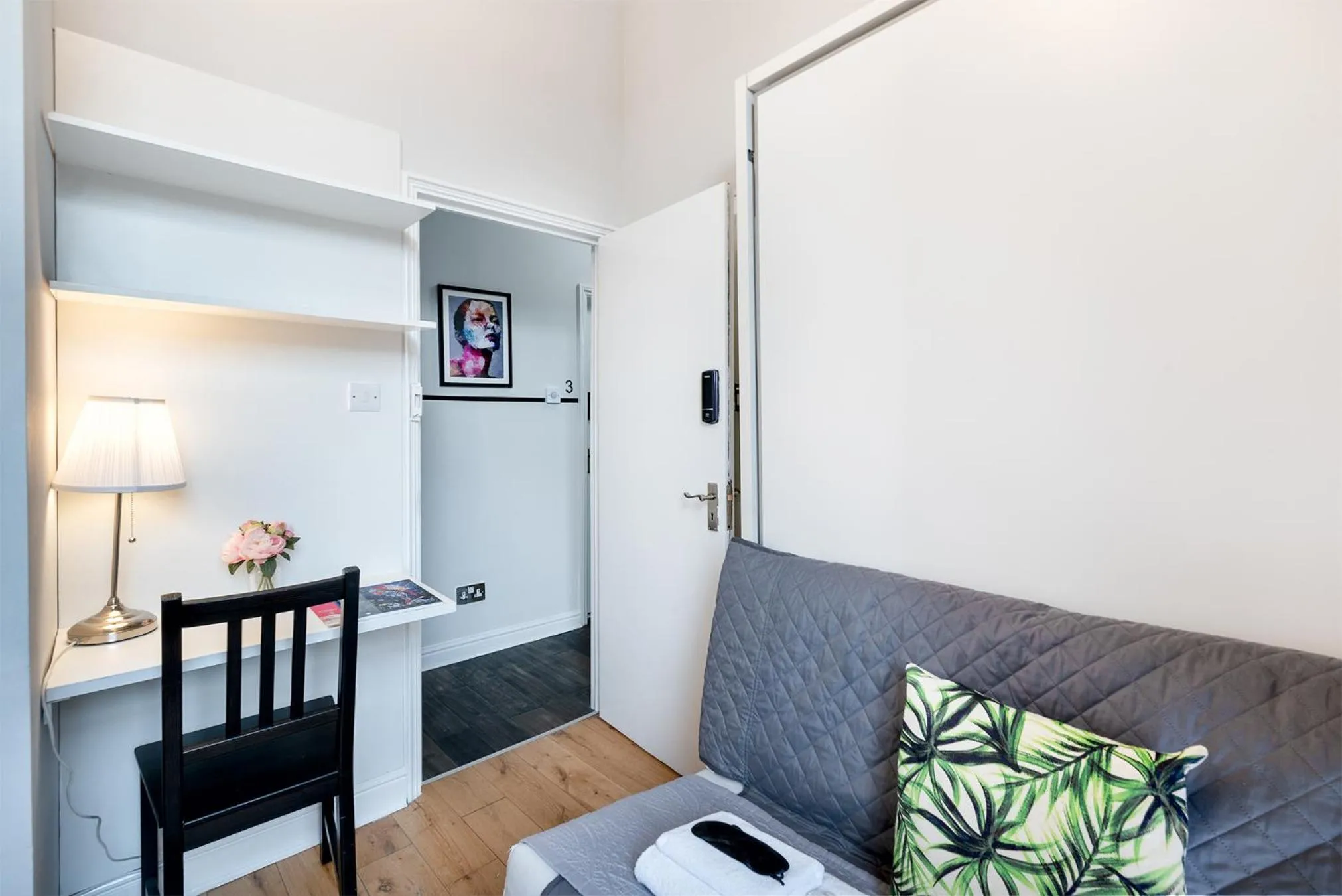Seating area in HSA - Shoreditch