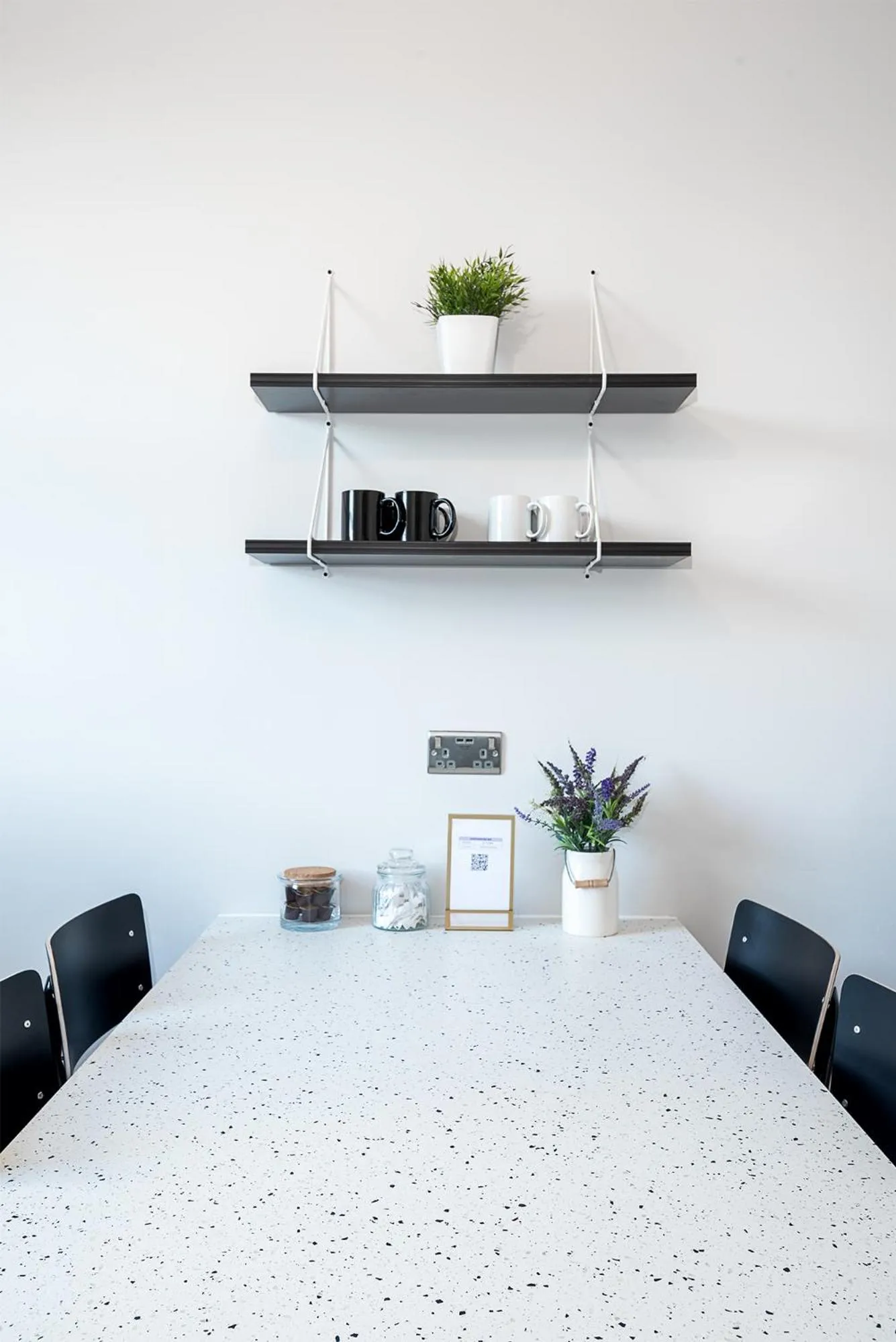 Dining area in HSA - Shoreditch