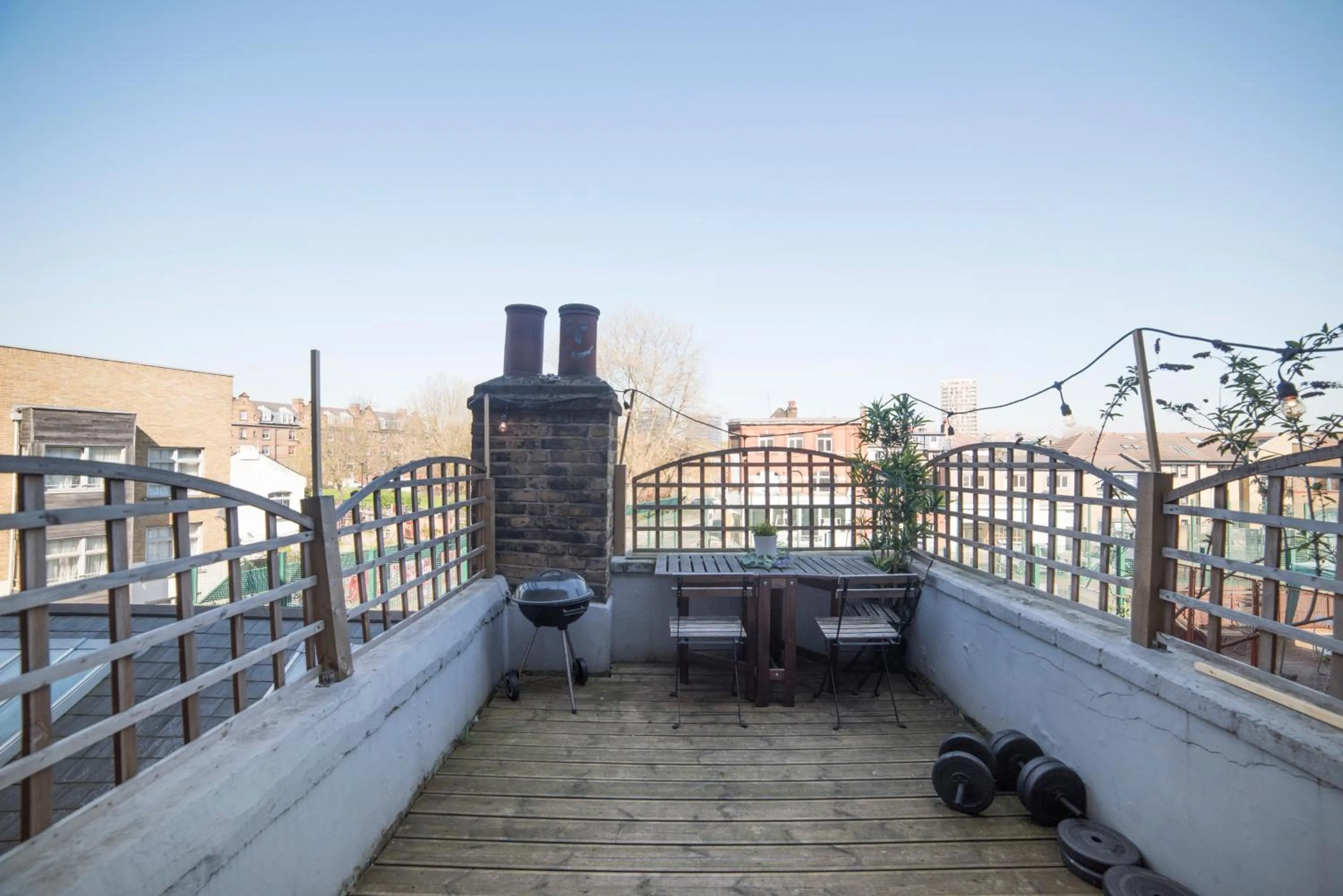 BBQ facilities in HSA - Shoreditch